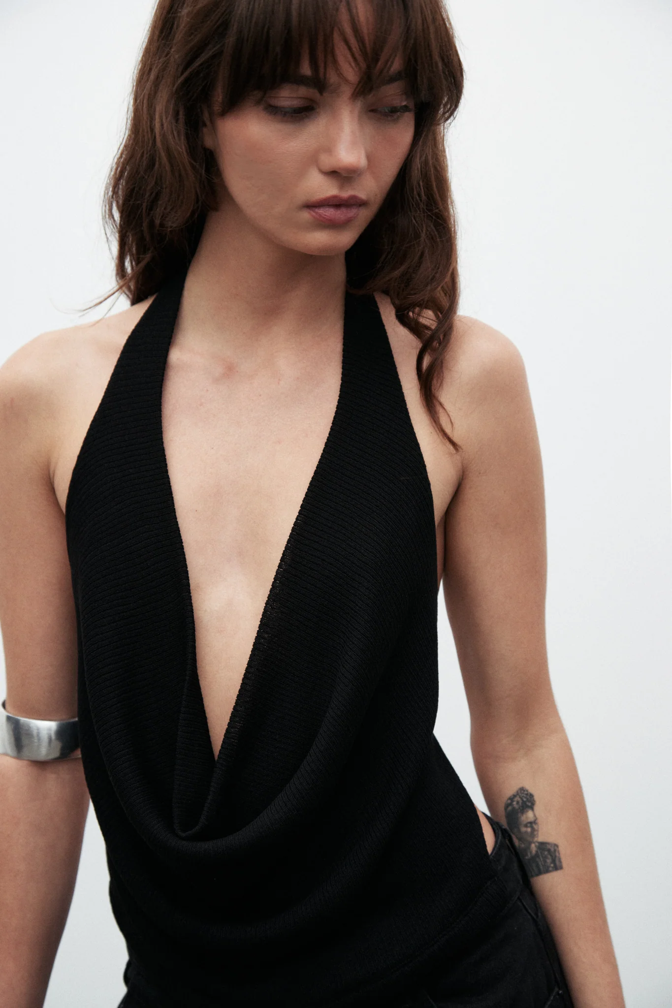 QUINN TOP - BLACK - Image 2