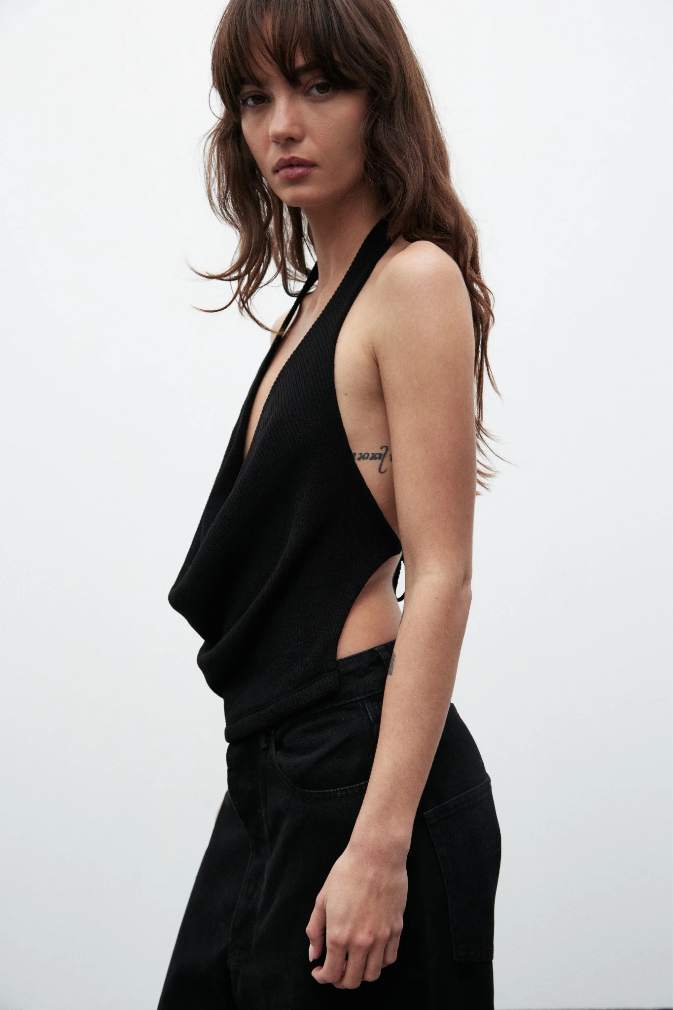 QUINN TOP - BLACK - Image 4