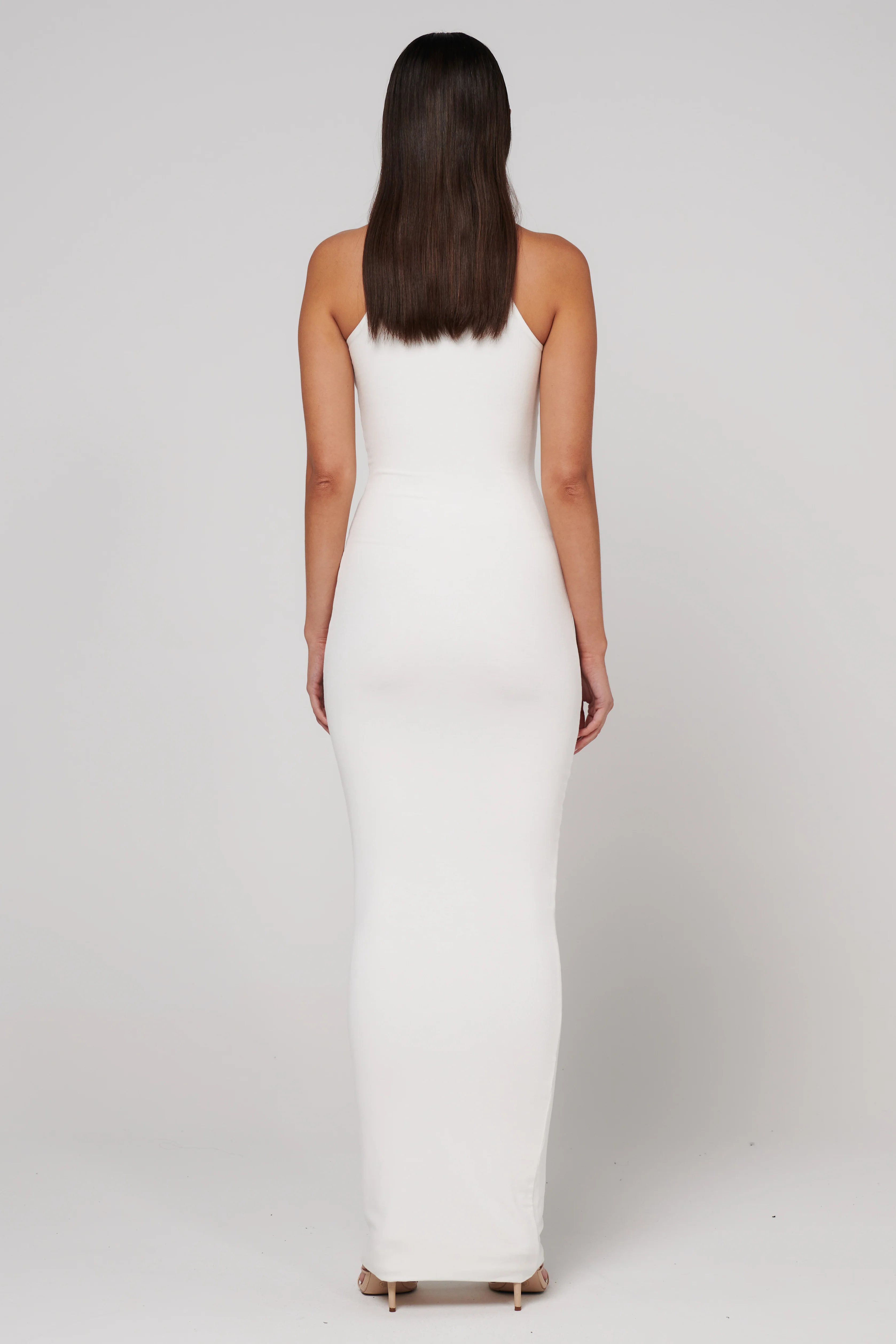 RAINE MIDI - WHITE - Image 3