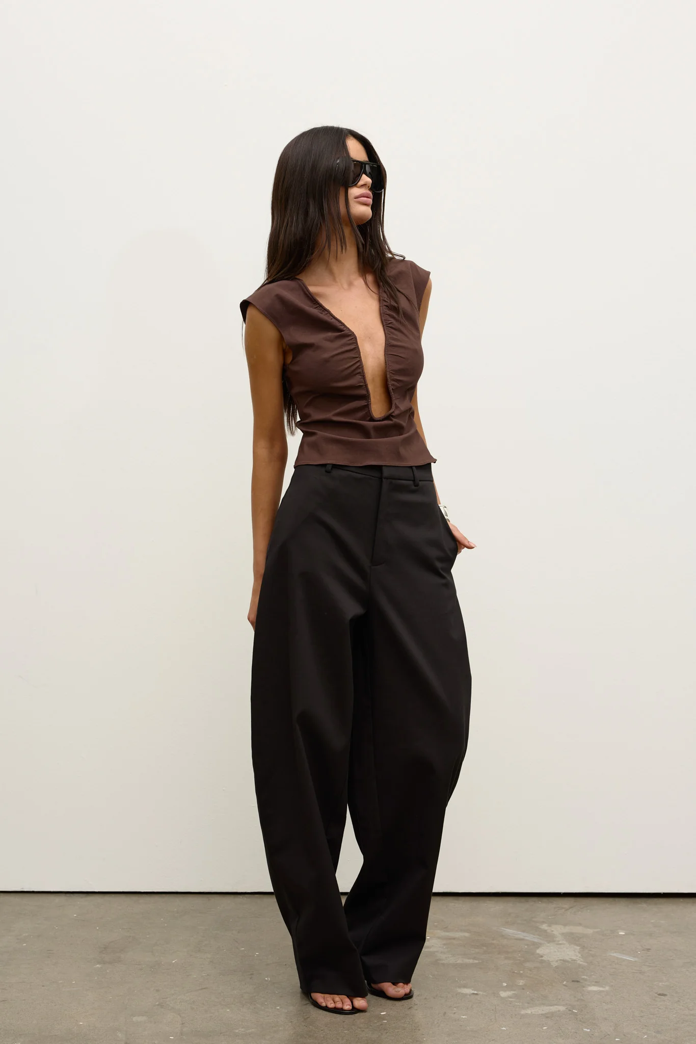 RANI TOP - CHOCOLATE - Image 6