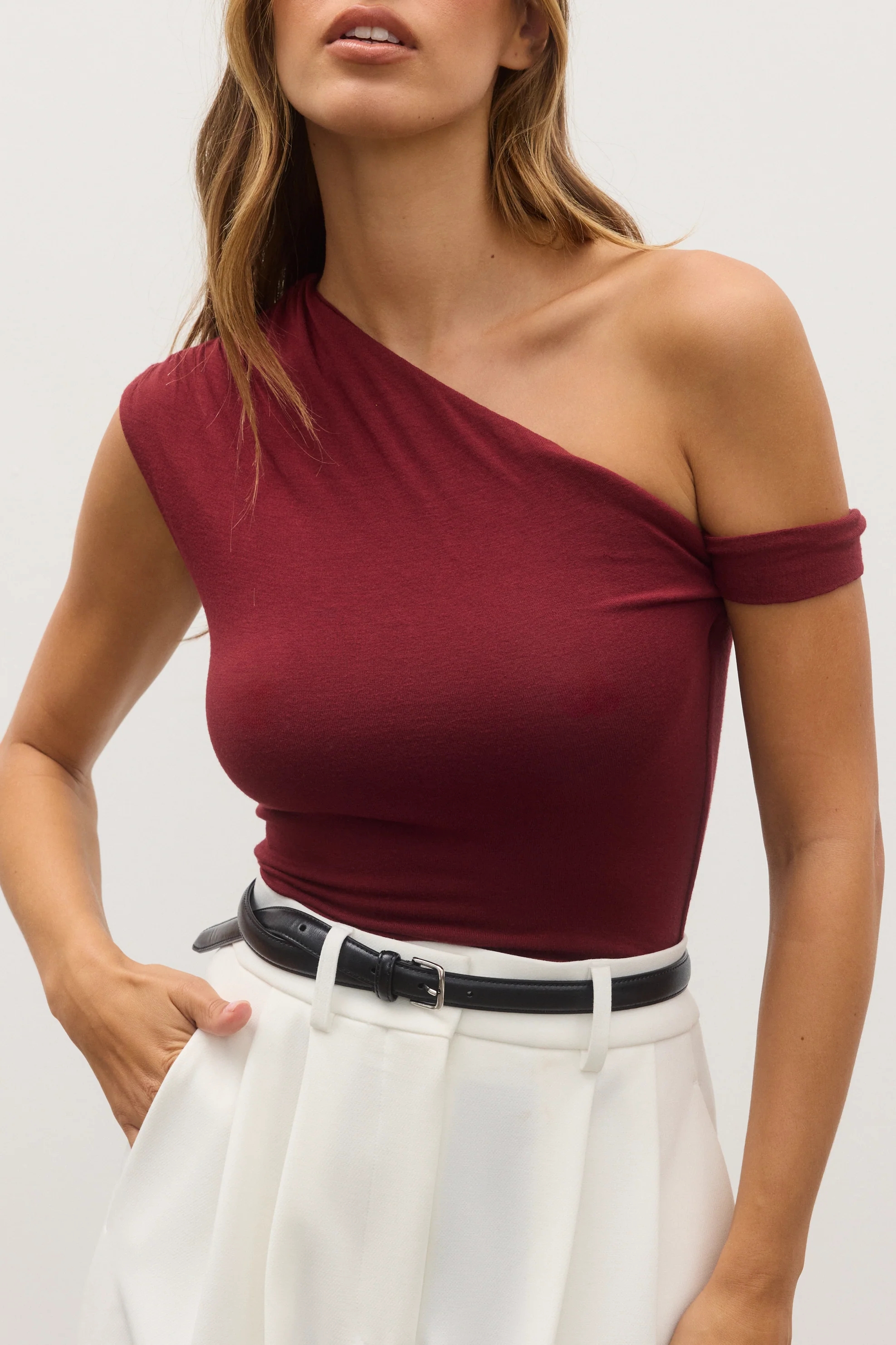 RAVEN TOP - WINE - Image 3