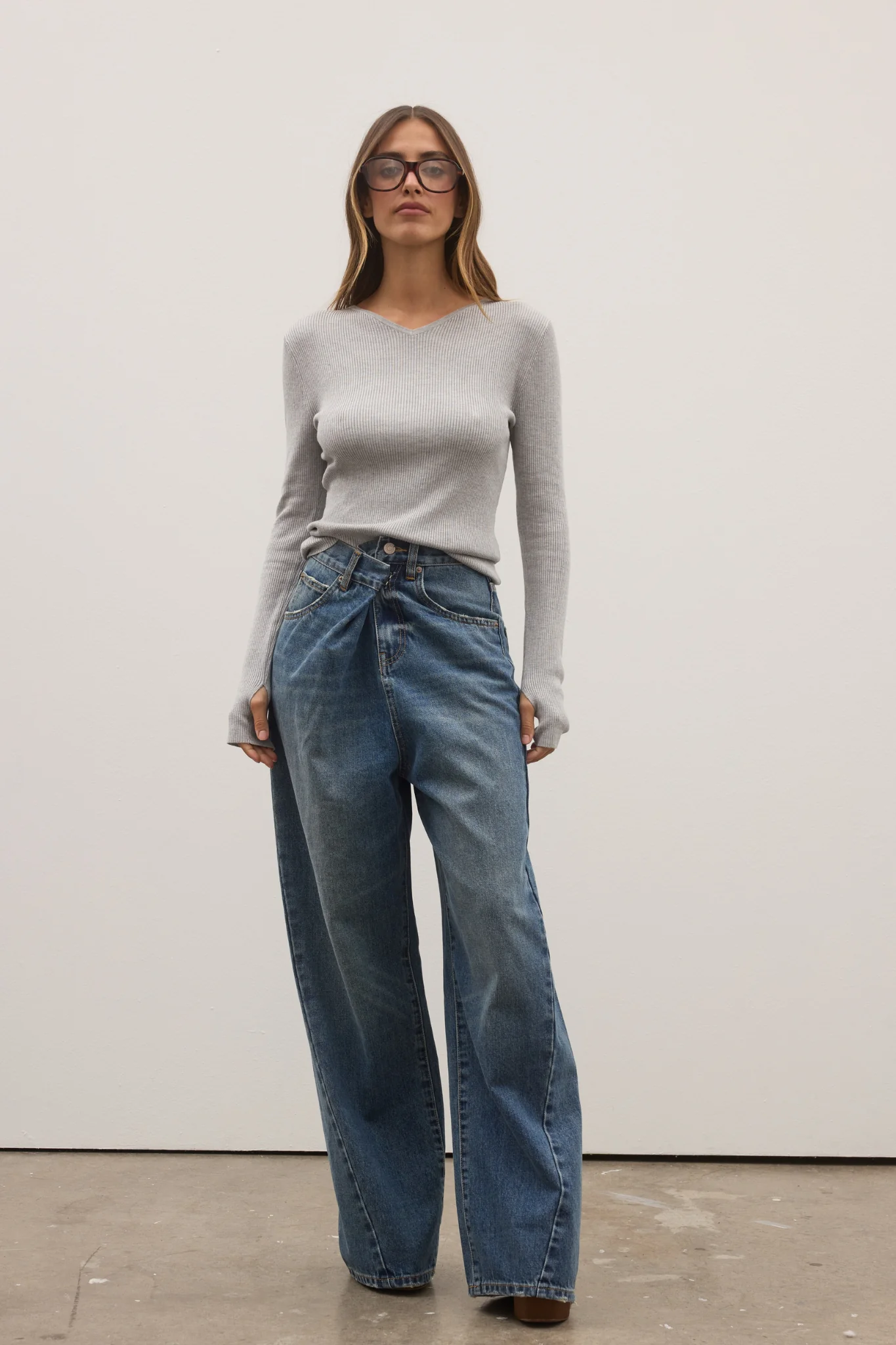 REGALIA JEAN - ASH TIDE