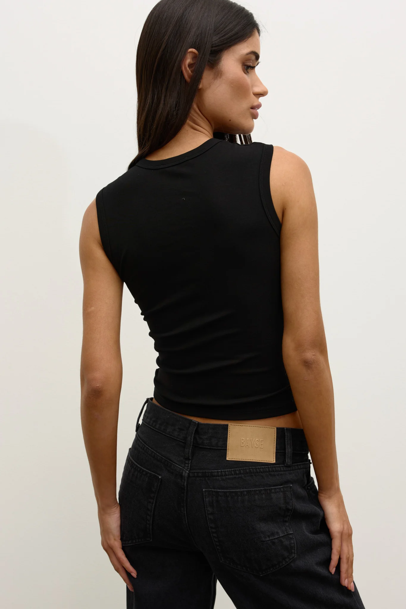 REGAN TOP - BLACK - Image 4