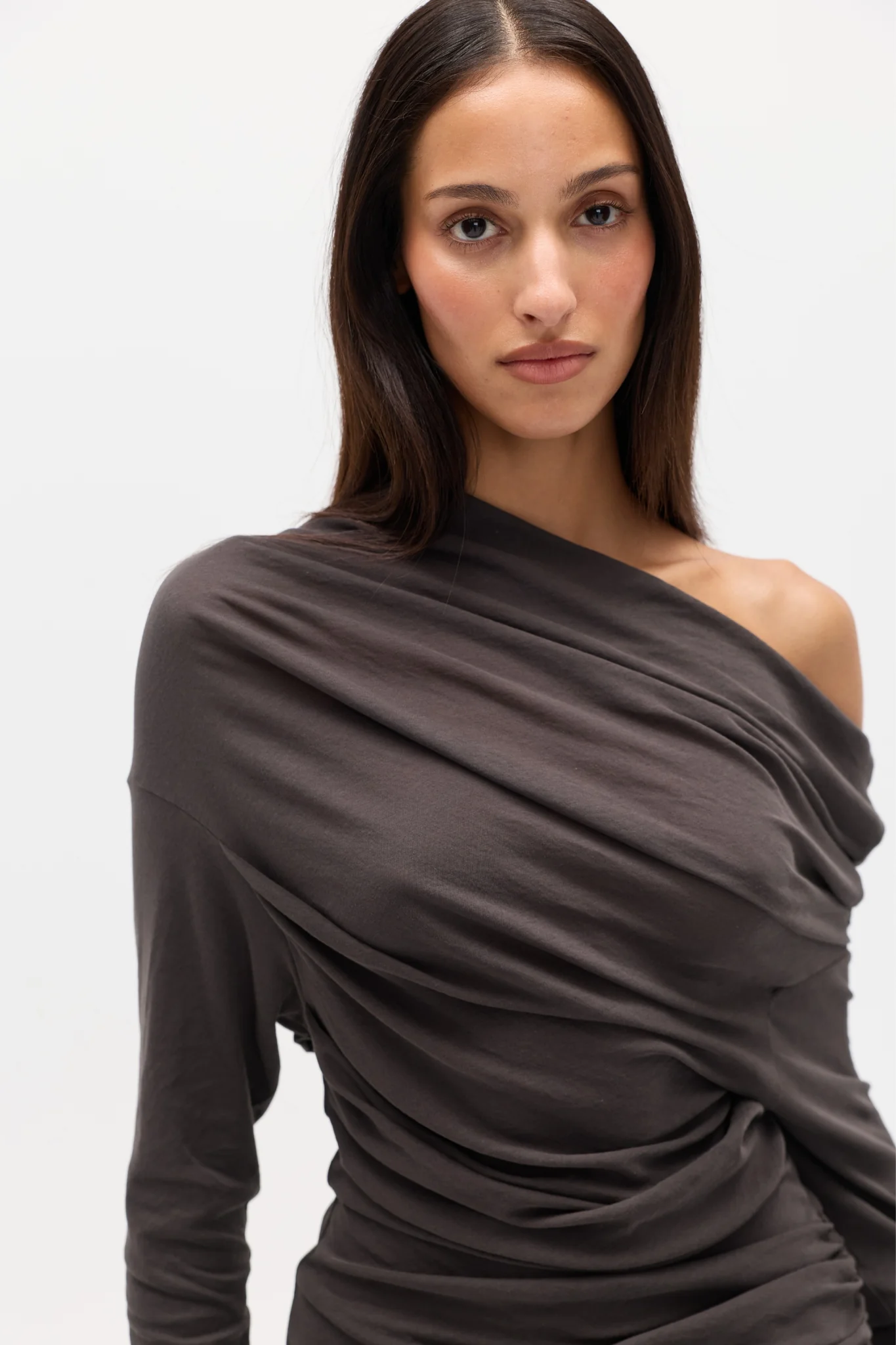 RENAY TOP - SMOKE - Image 3