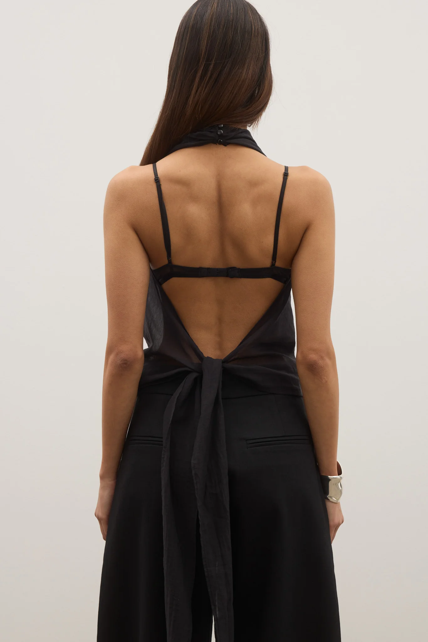 RENEE TOP - BLACK - Image 2