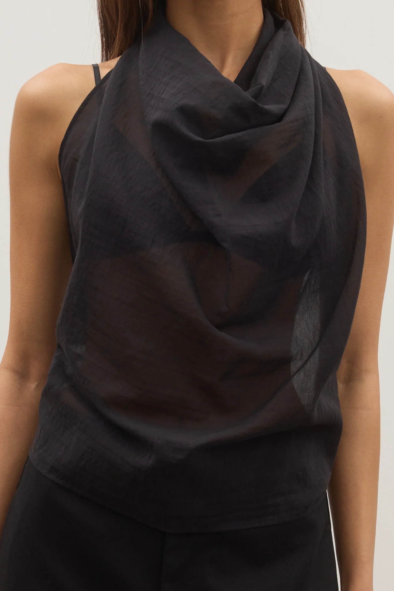 RENEE TOP - BLACK - Image 3