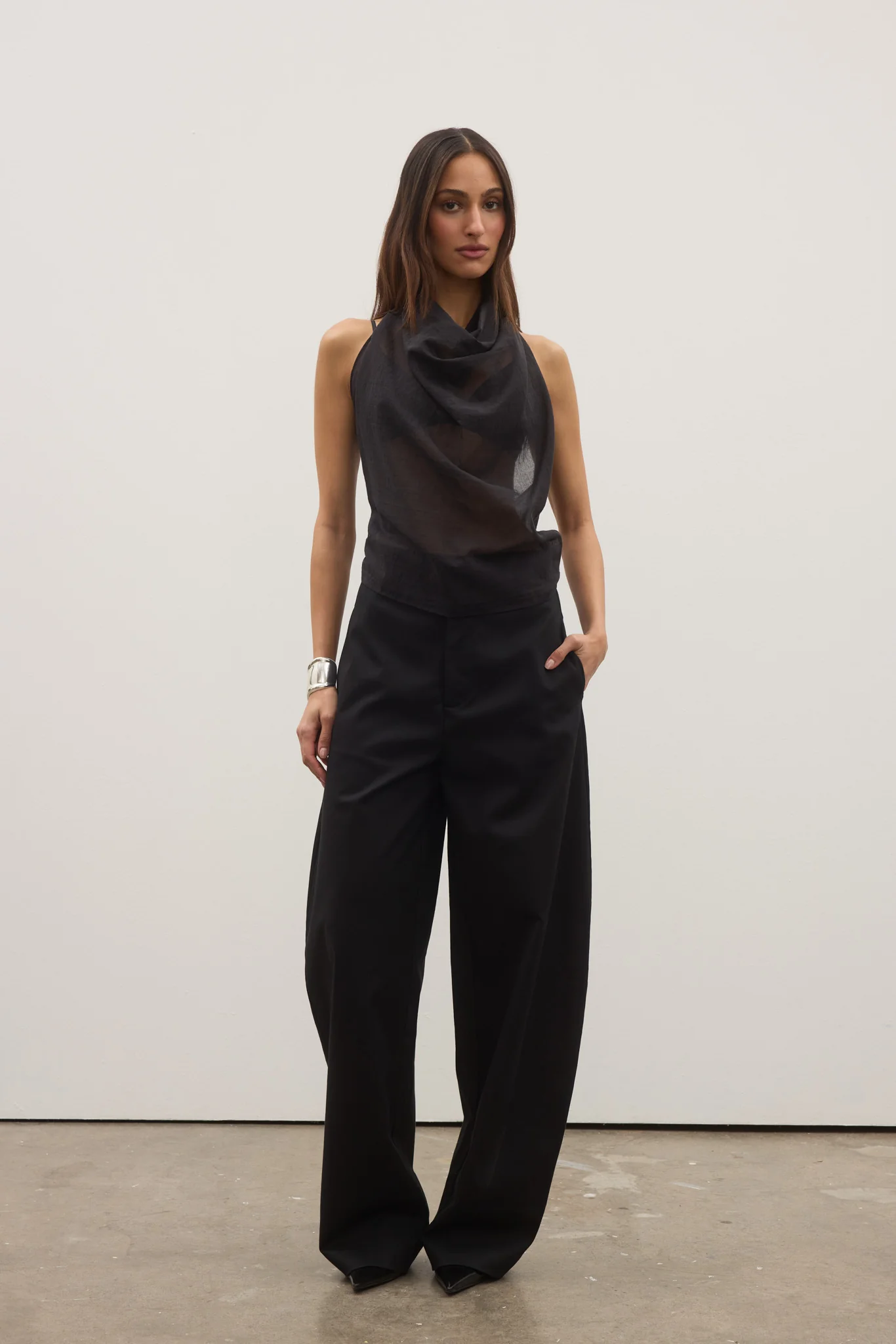 RENEE TOP - BLACK - Image 4