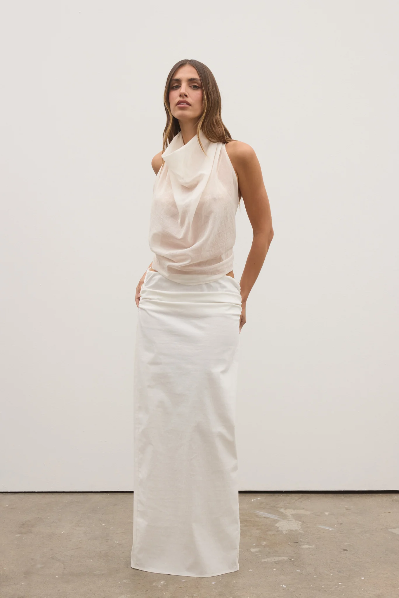 RENEE TOP - IVORY - Image 4