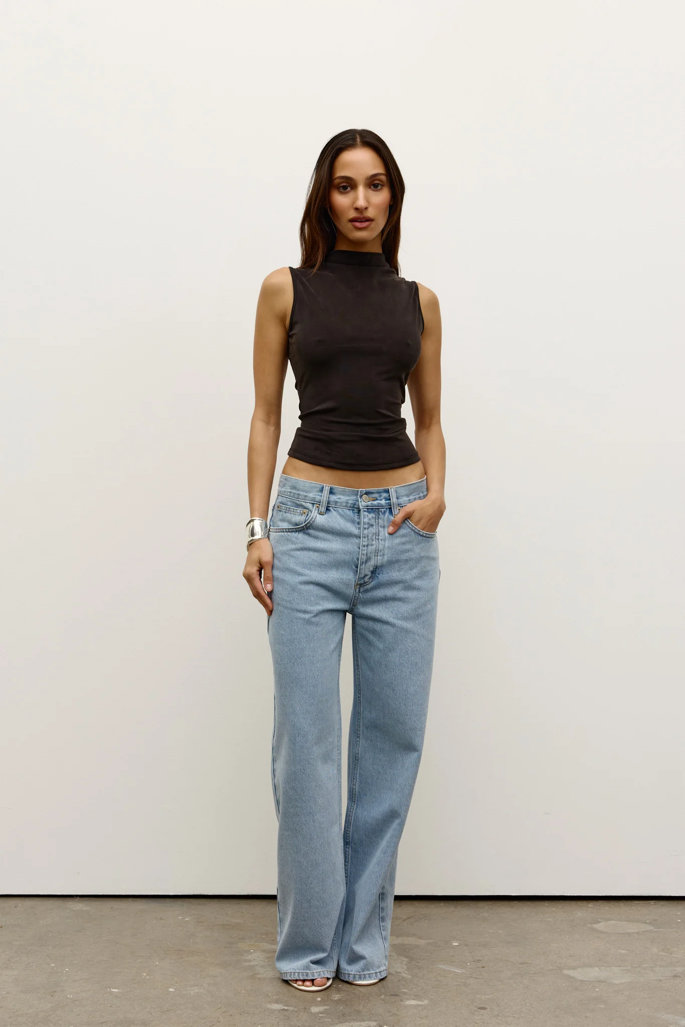 ROMI TOP - BLACK - Image 3