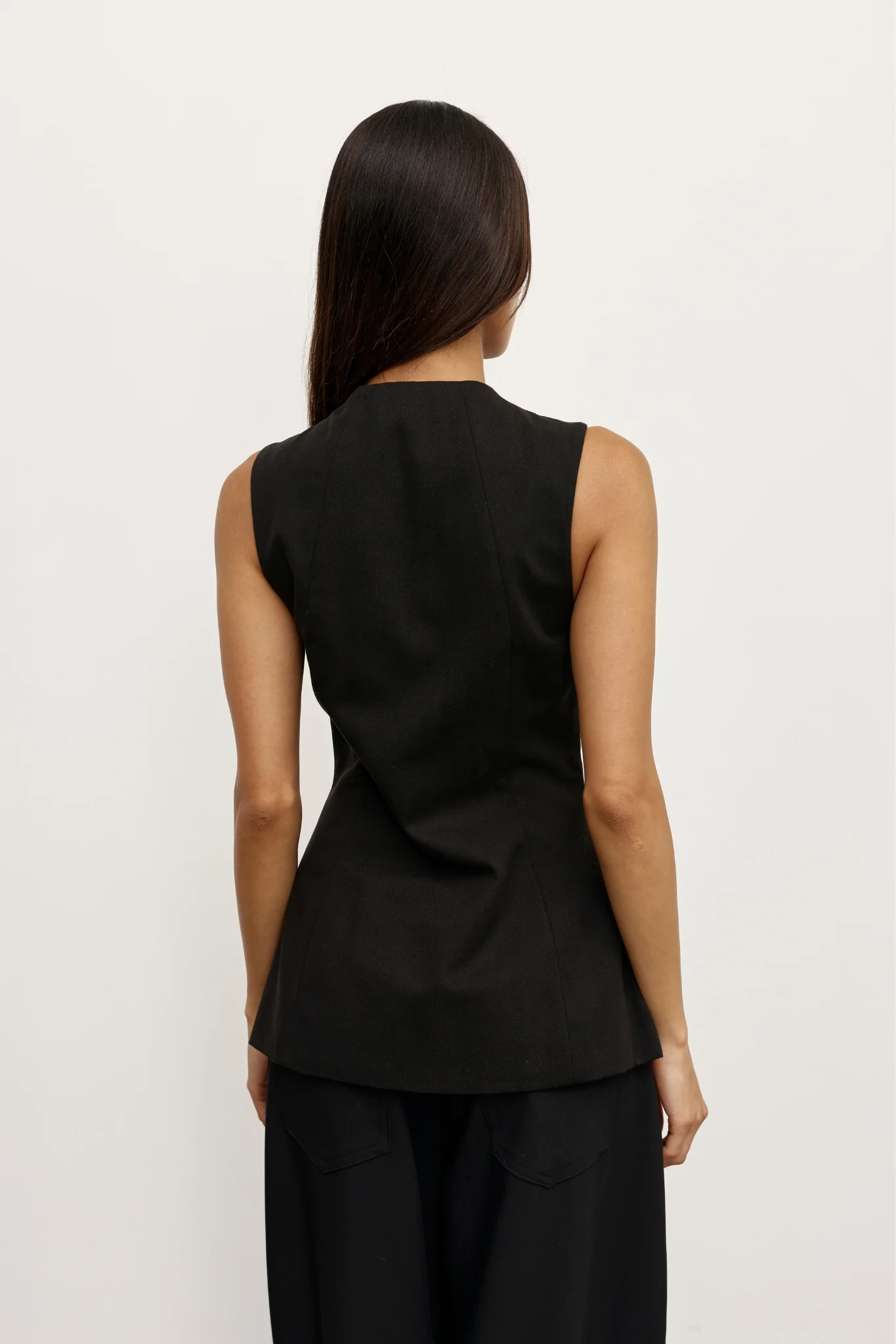 ROWE TOP - BLACK - Image 4