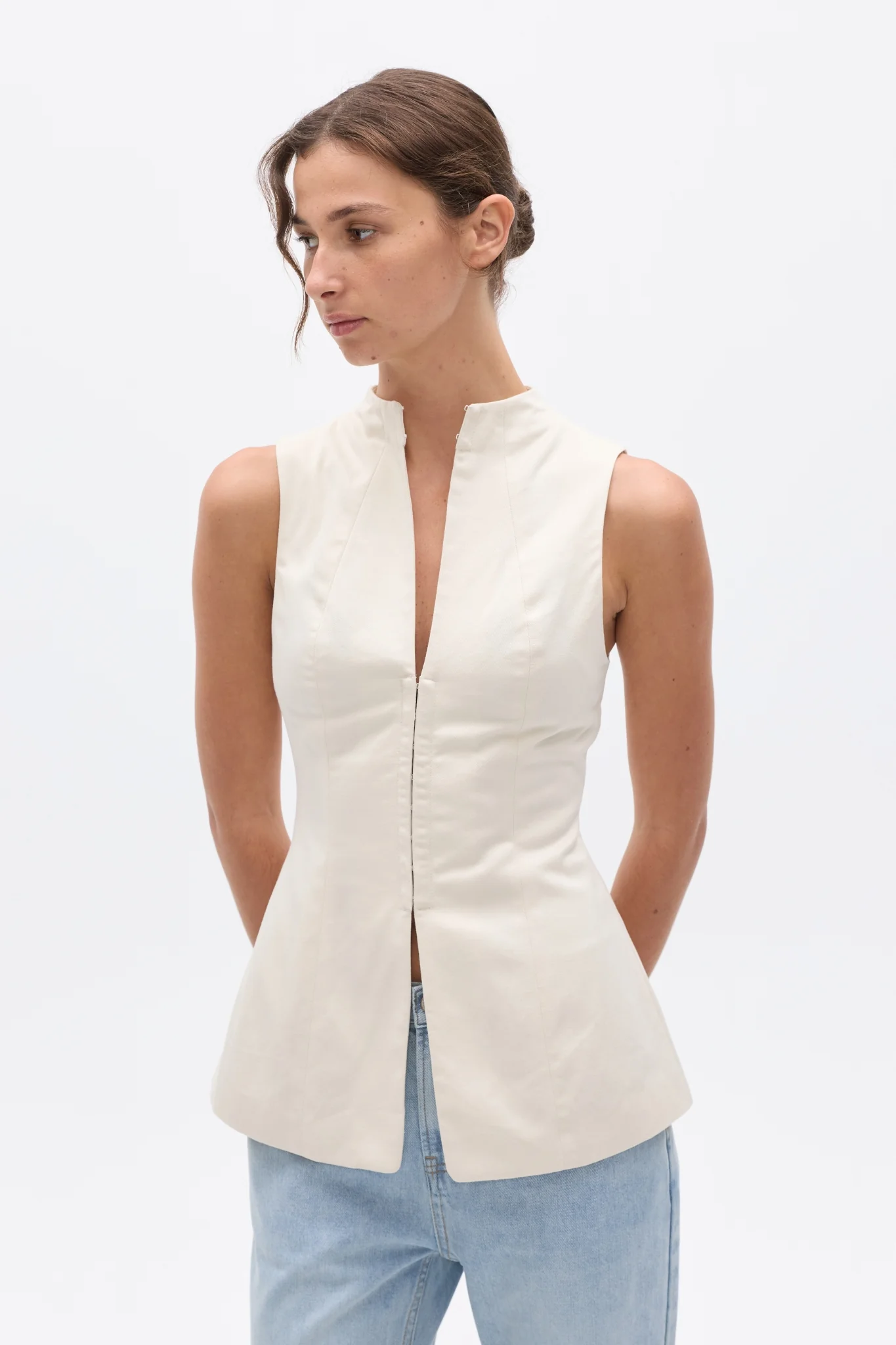 ROWE TOP - IVORY - Image 2