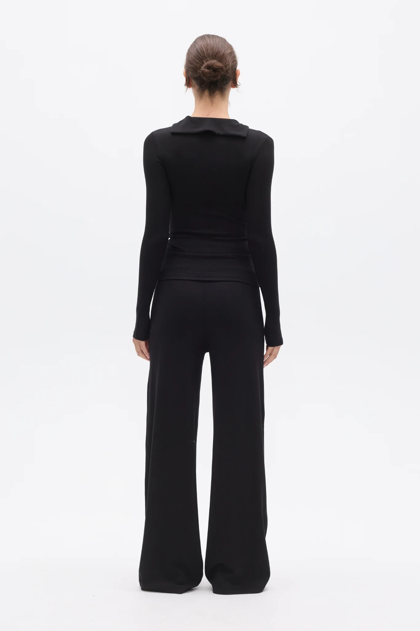 SAFFRON TOP - BLACK - Image 4