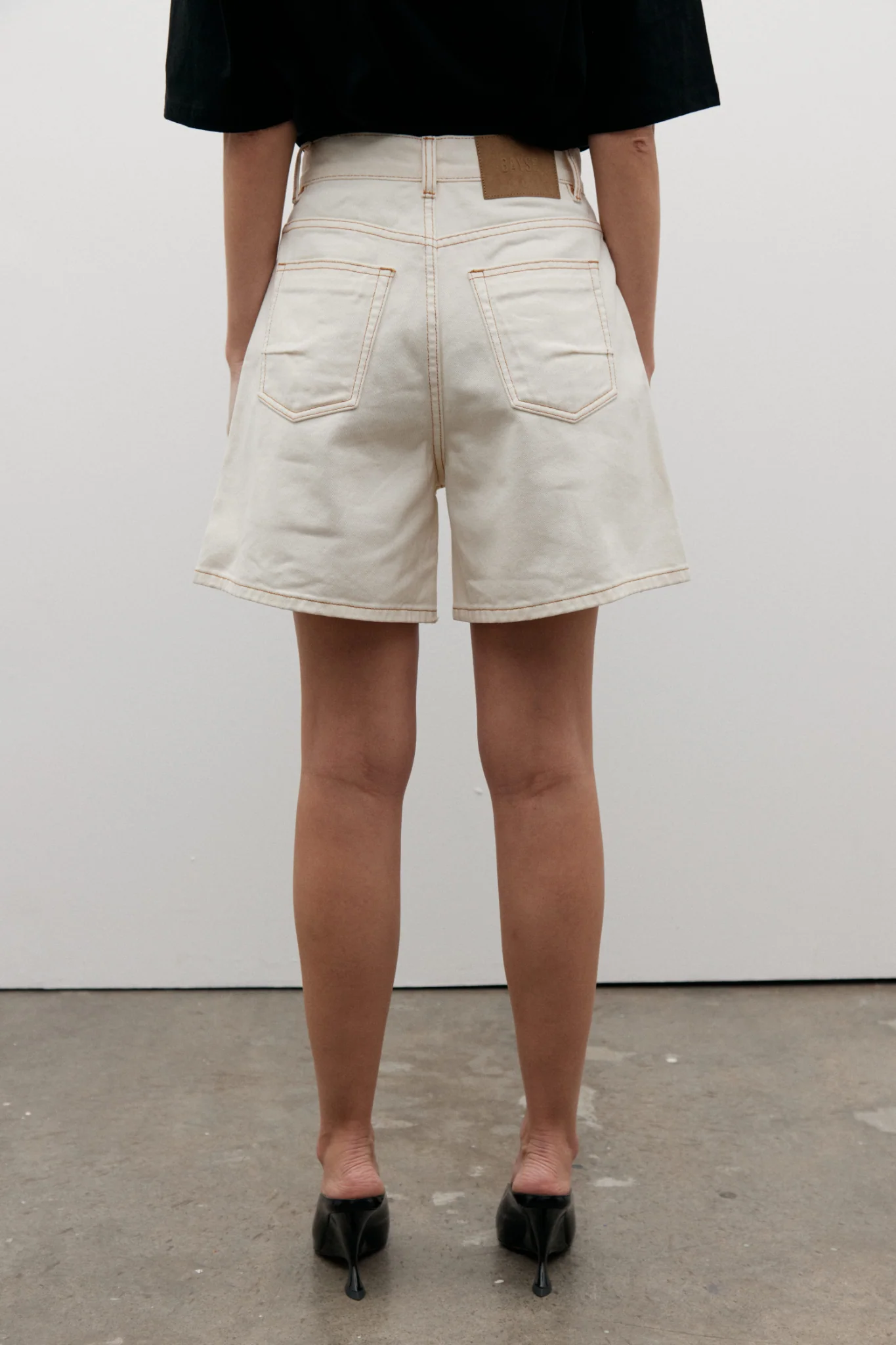 SARATOGA HIGH RISE SHORTS - ANGORA - Image 3