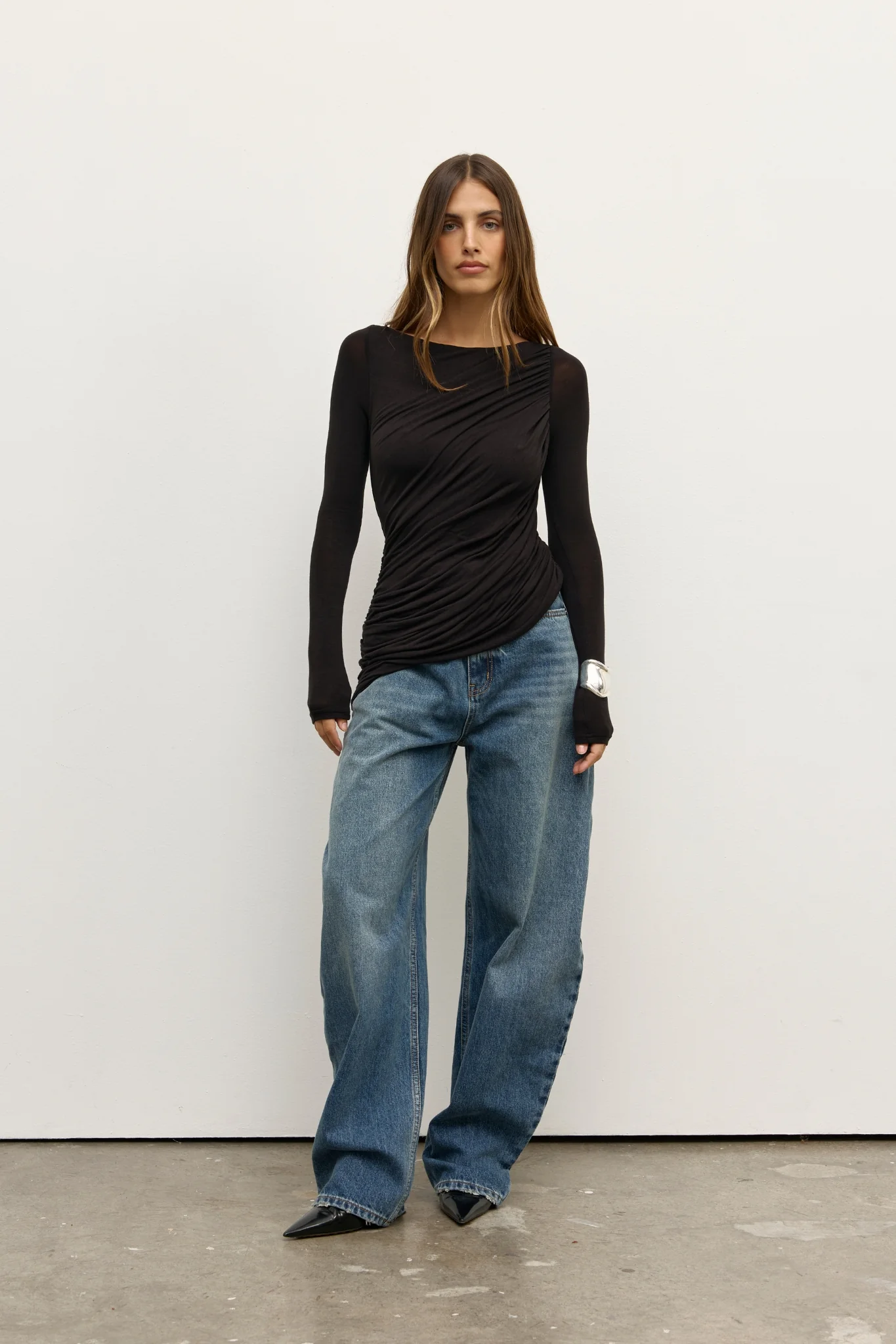 SARIA TOP - SHADOW