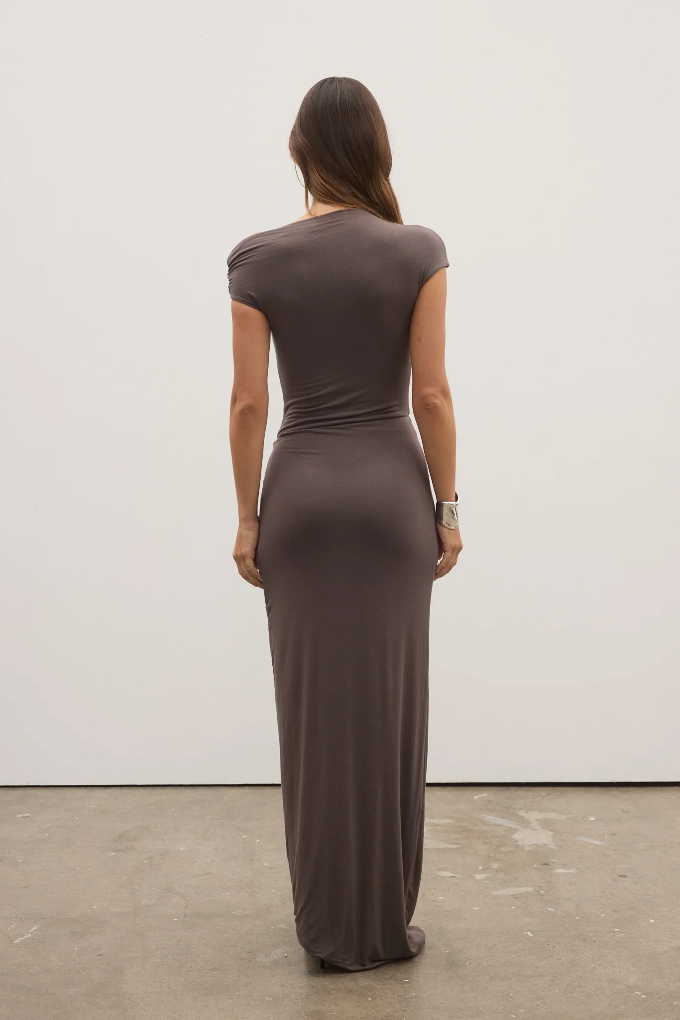 SASKIA DRESS - SMOKE - Image 4