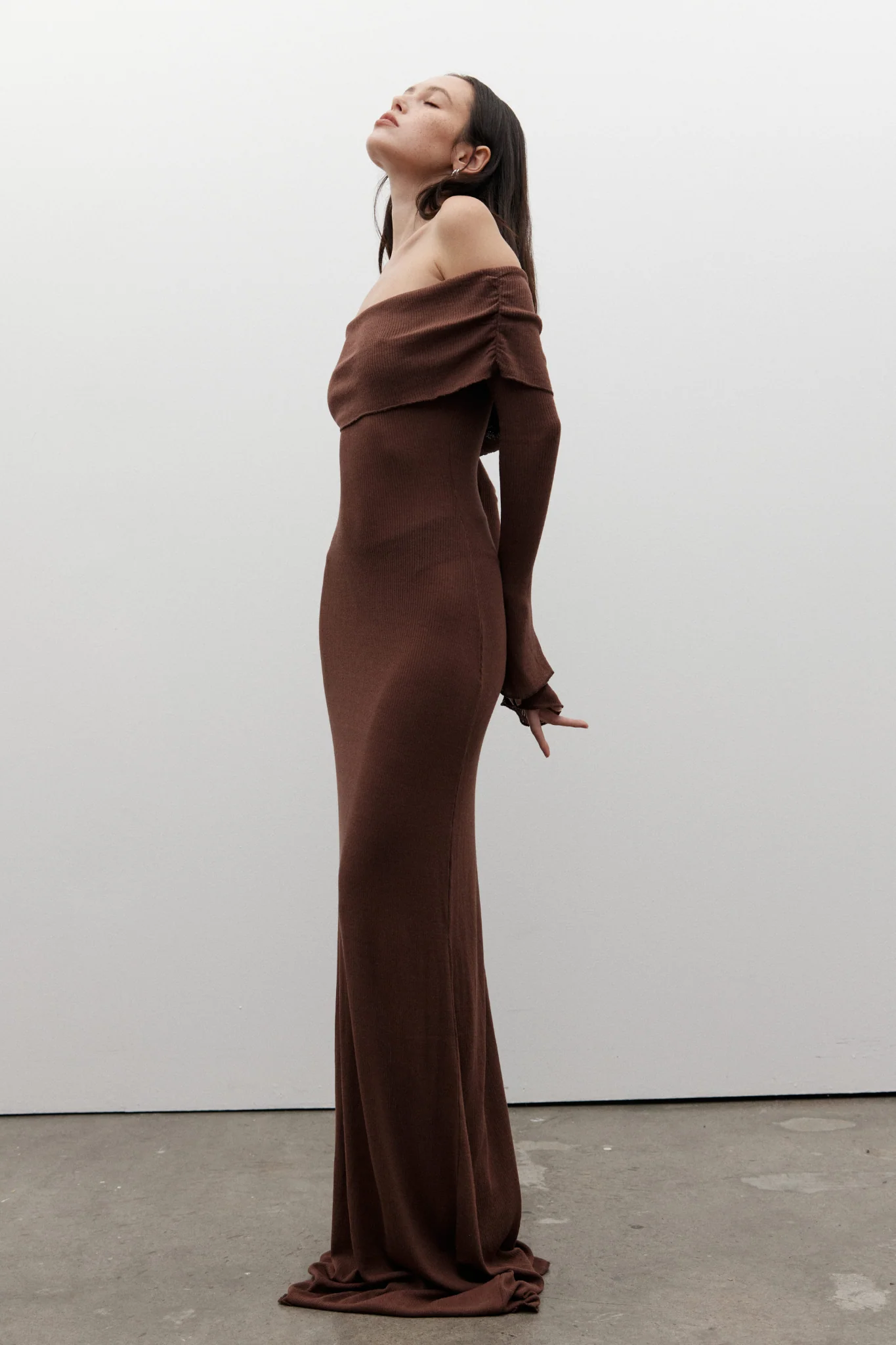 SAYLA MAXI - BARK - Image 3