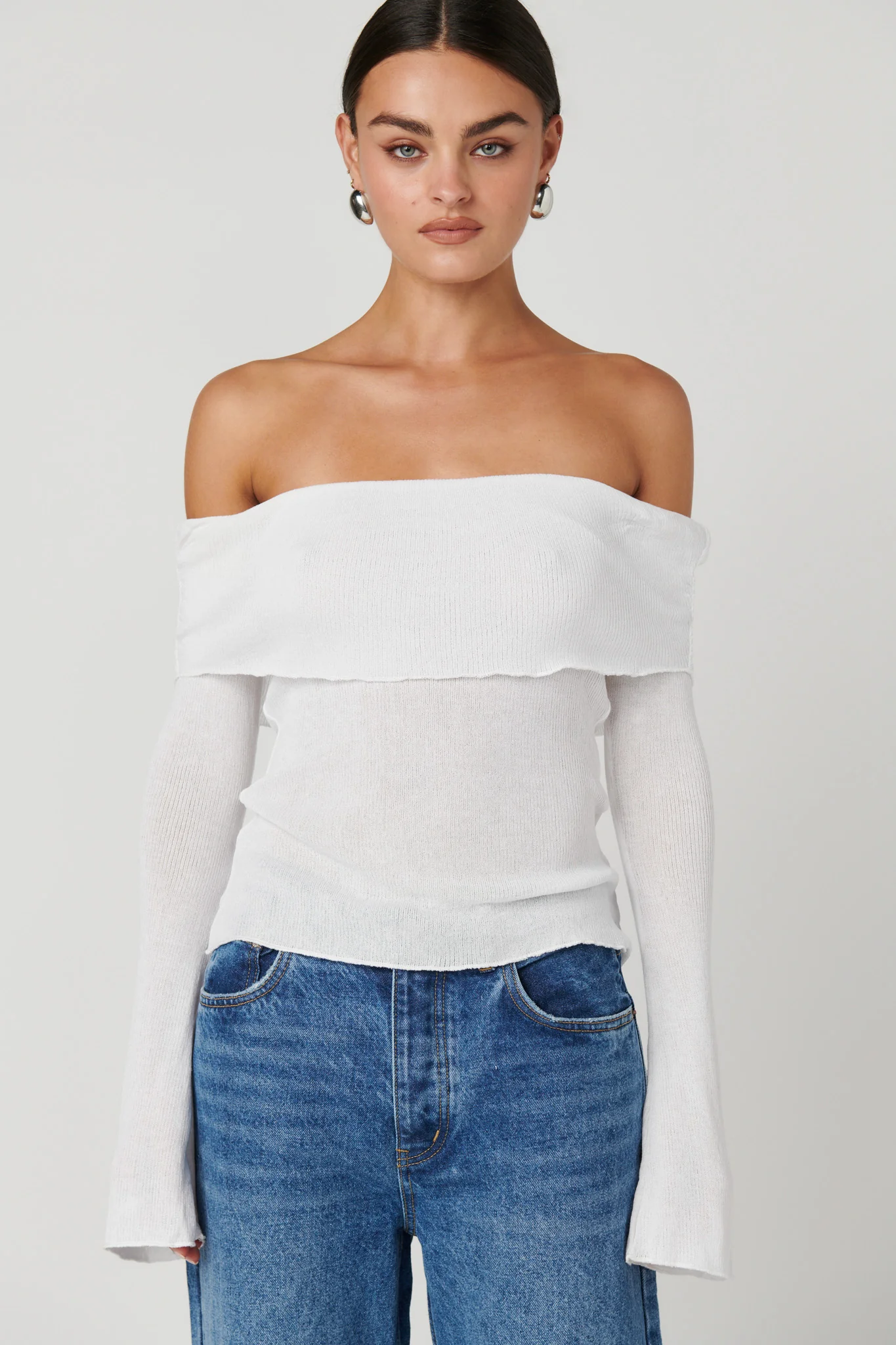 SAYLA TOP - WHITE - Image 4