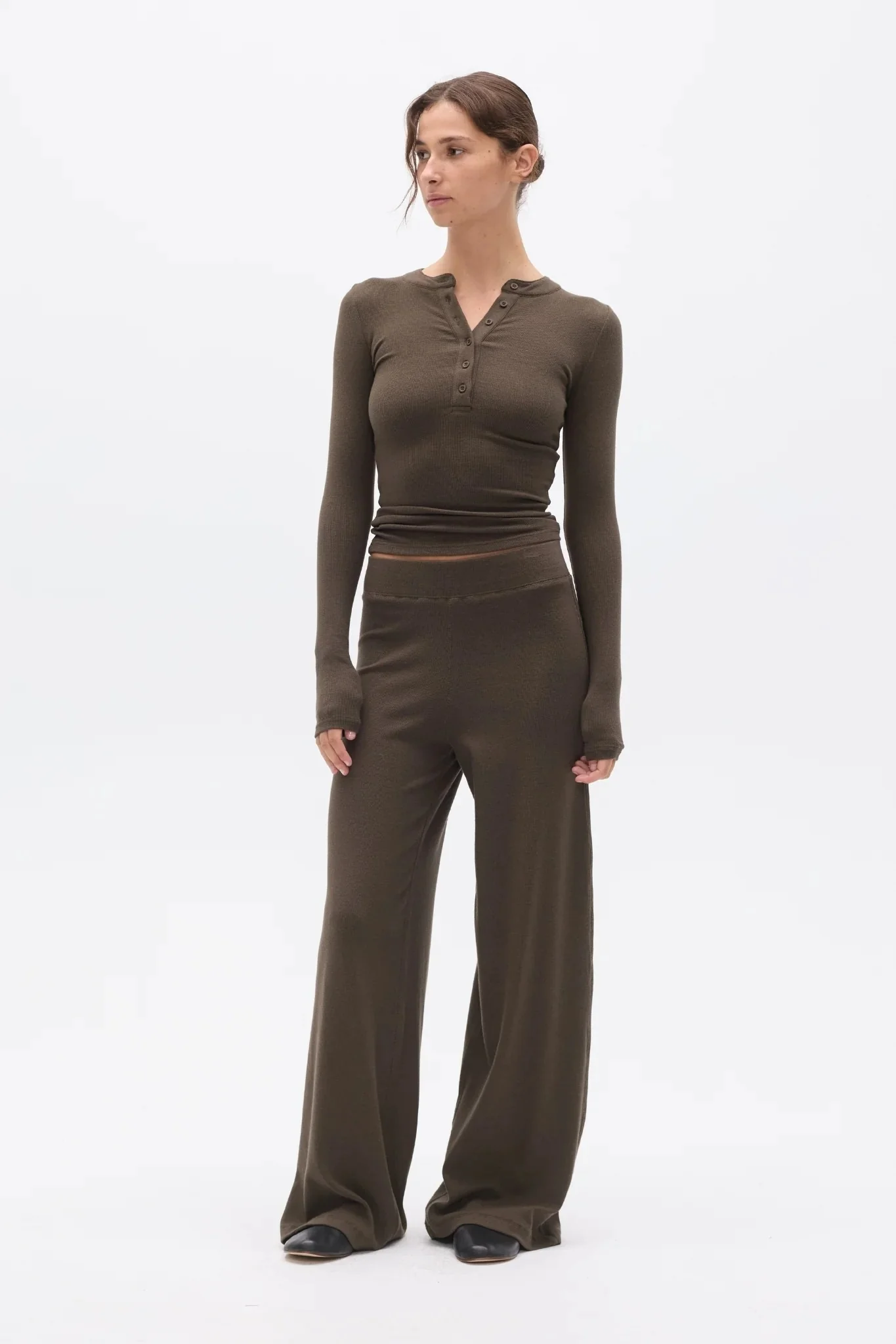 SEARLE HENLEY TOP - CEDAR
