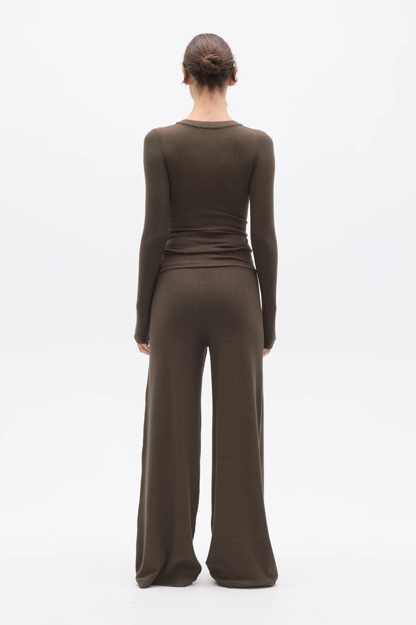 SEARLE HENLEY TOP - CEDAR - Image 4
