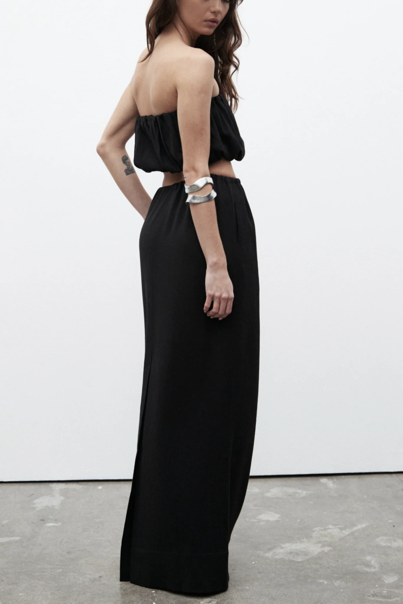 SELENA SKIRT - BLACK - Image 3