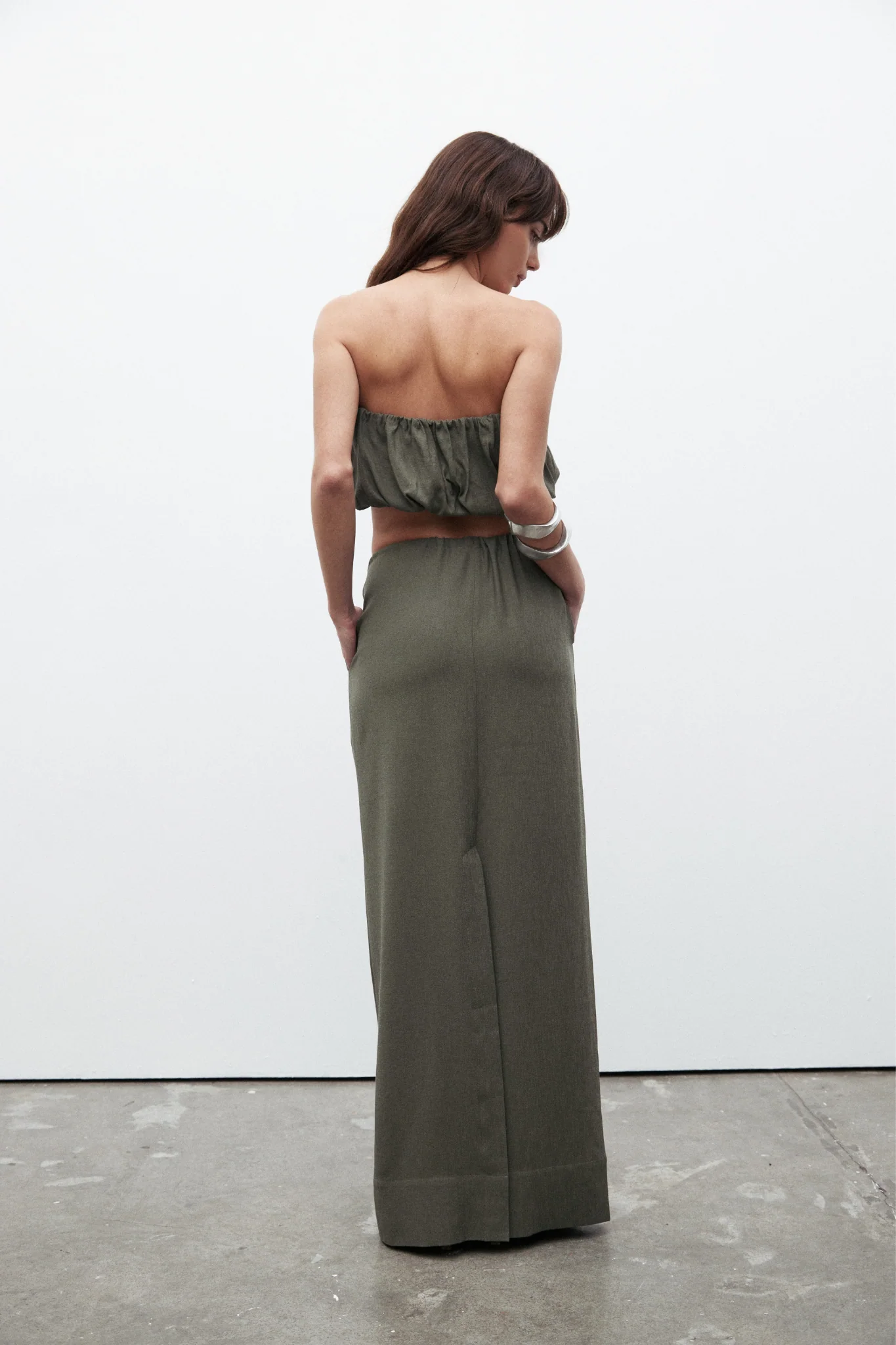 SELENA SKIRT - SLATE - Image 4