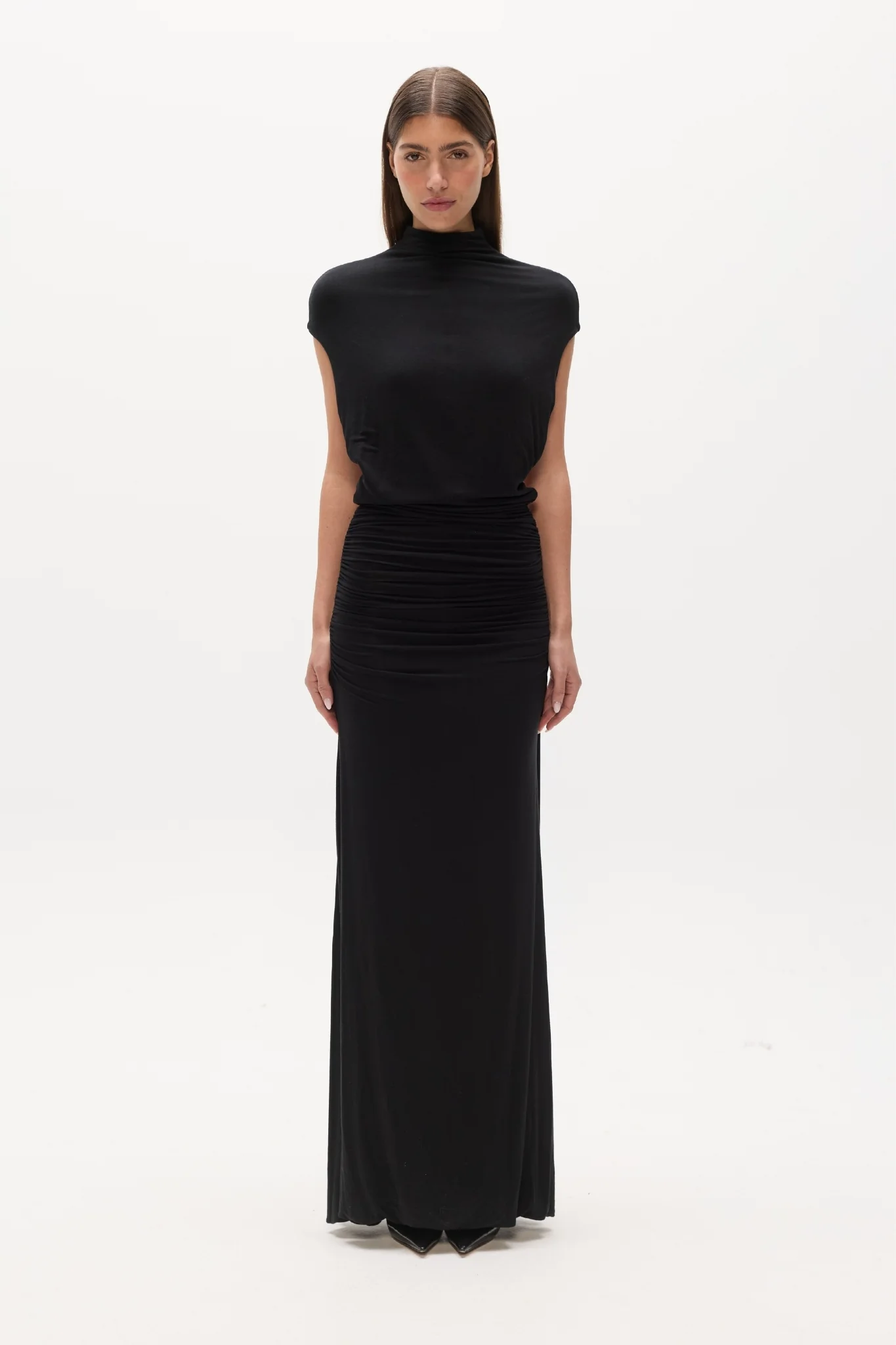 SERA MAXI DRESS - SHADOW