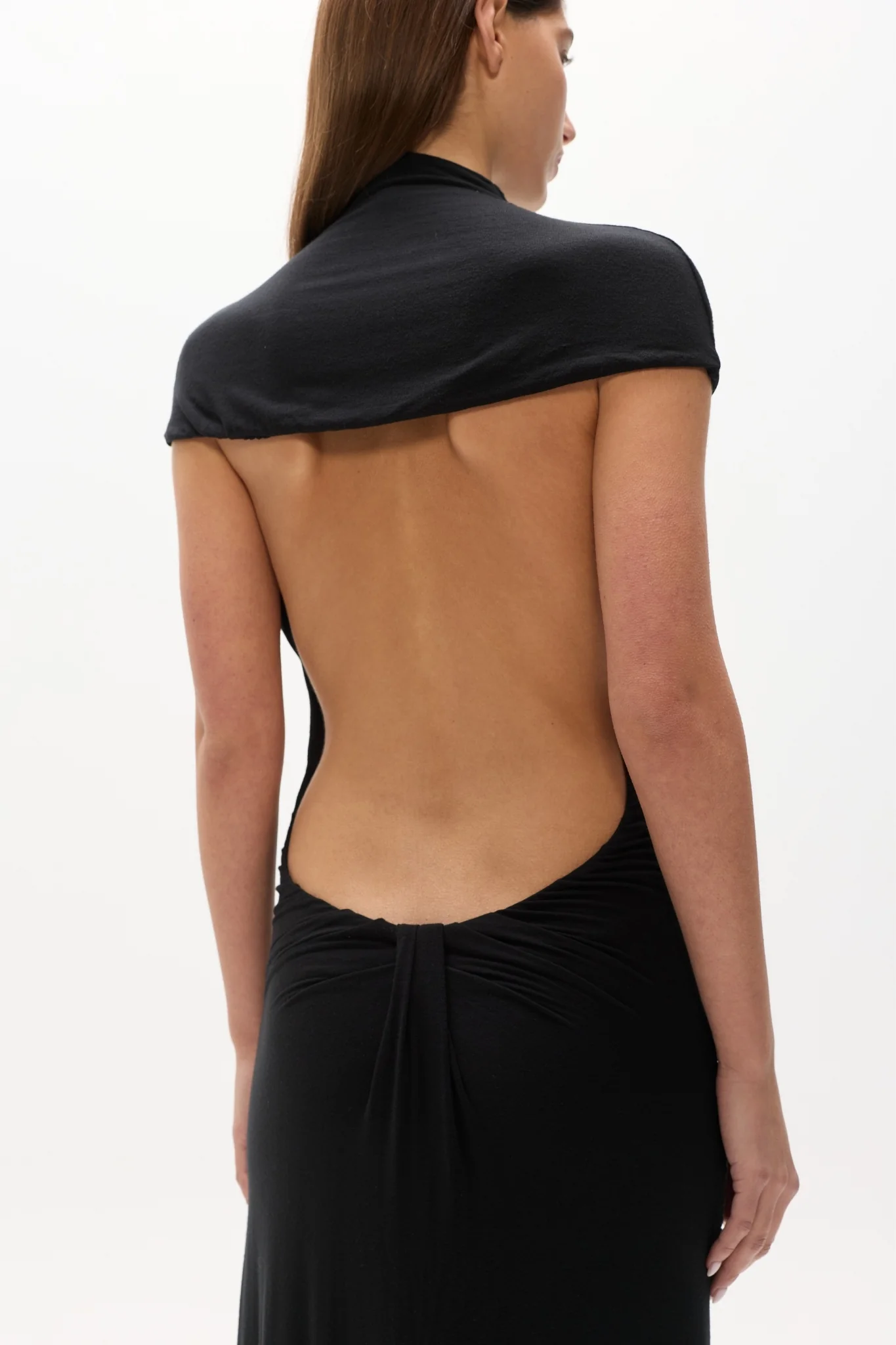 SERA MAXI DRESS - SHADOW - Image 3