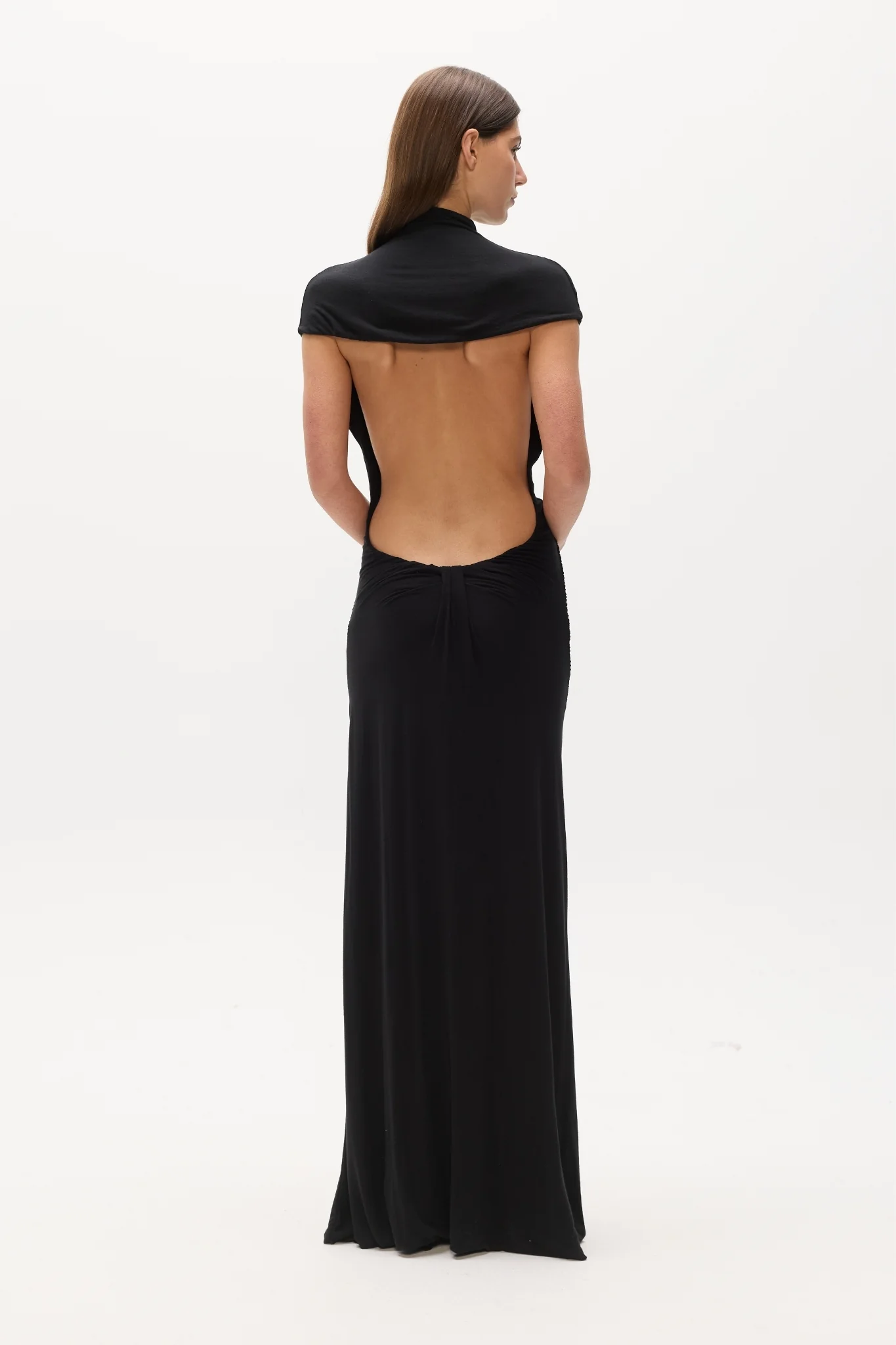 SERA MAXI DRESS - SHADOW - Image 5