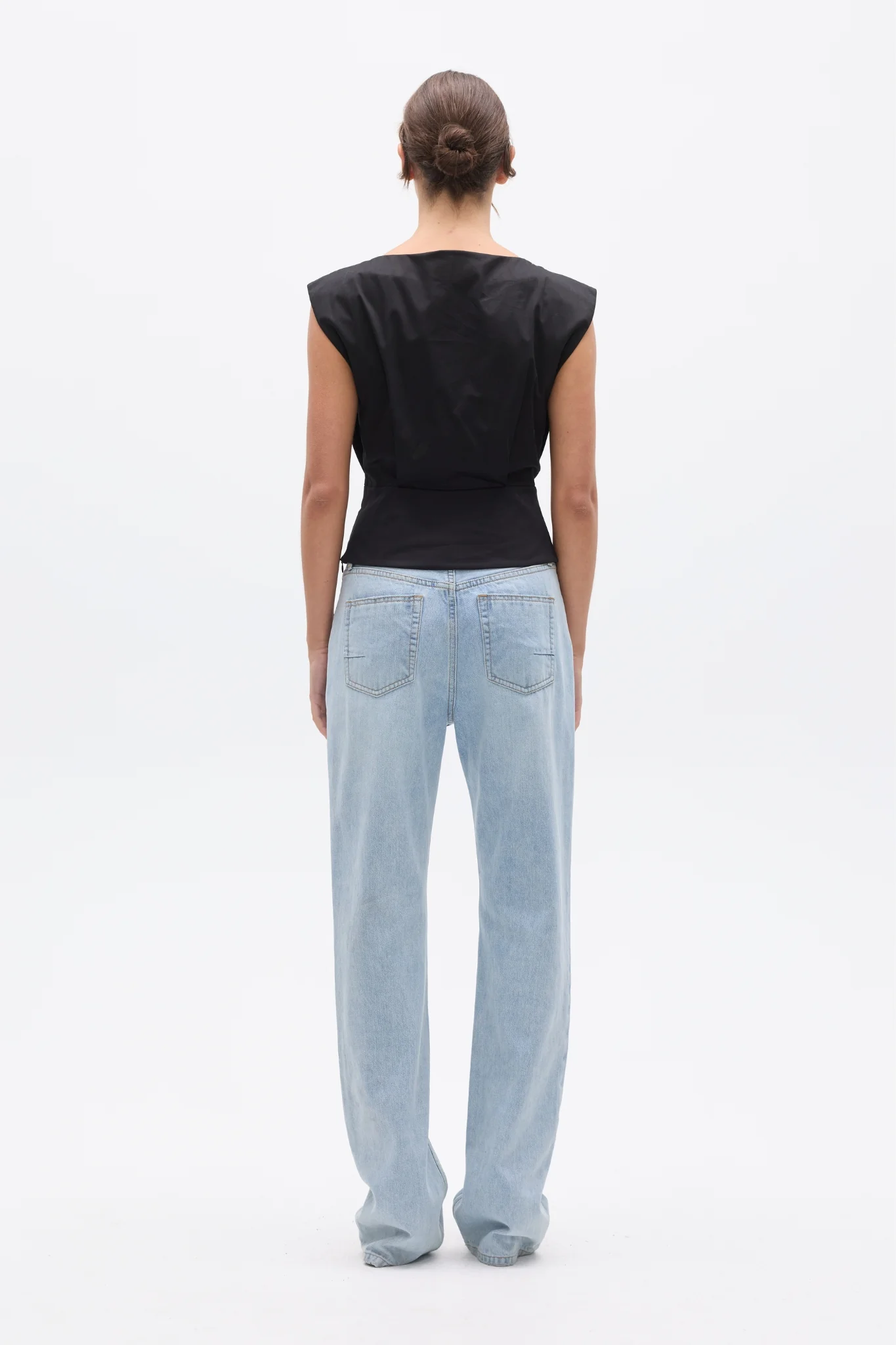 SHELLY TOP - BLACK - Image 4