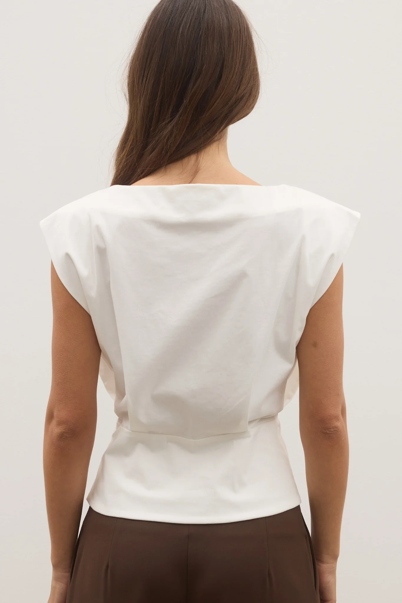 SHELLY TOP - IVORY - Image 4