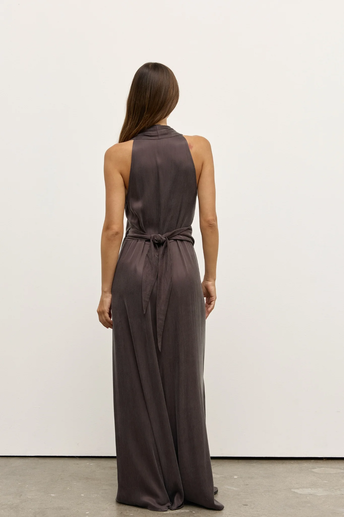 SIMONE DRESS - SMOKE - Image 4