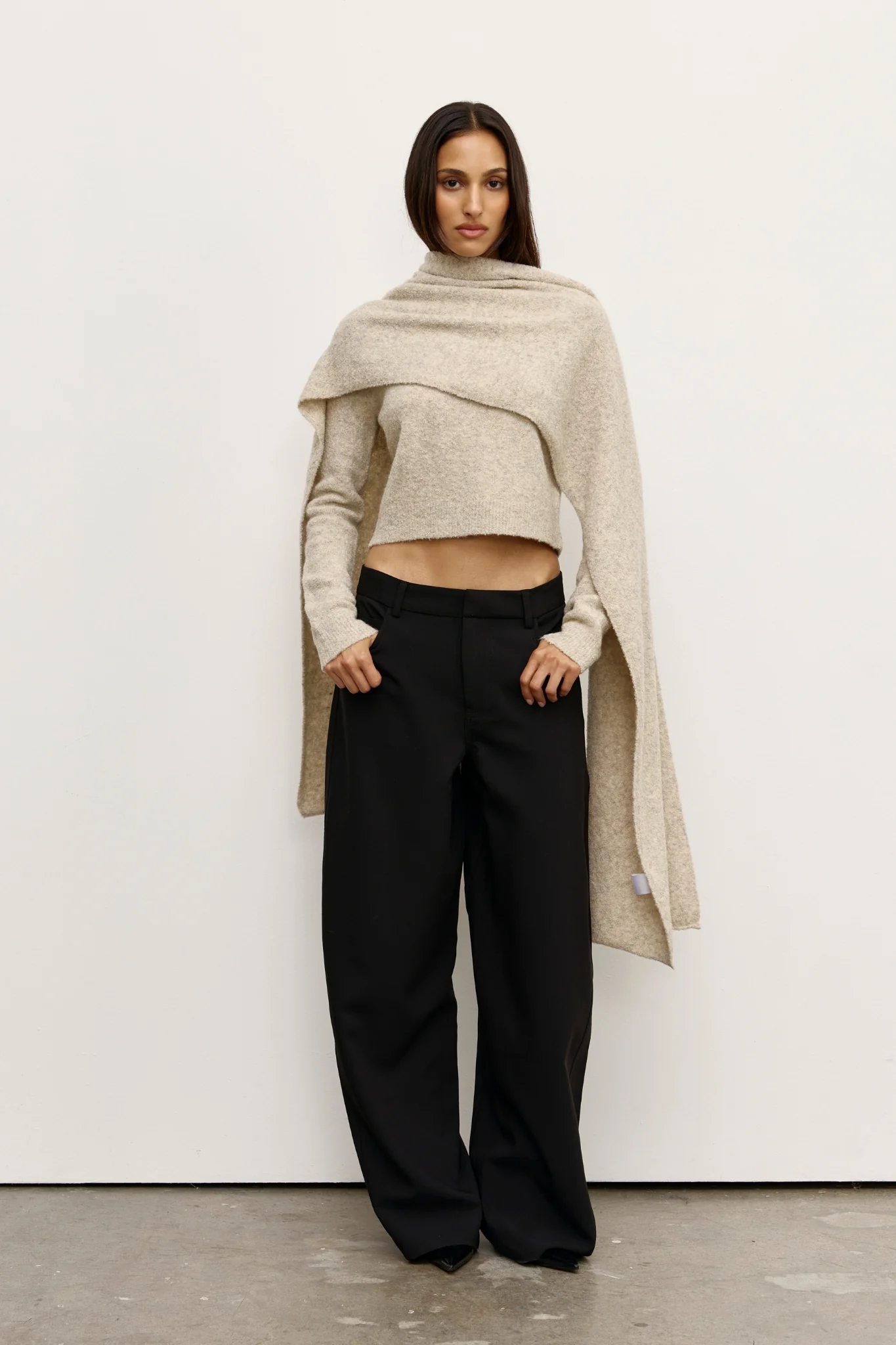 SOBA SCARF - URCHIN