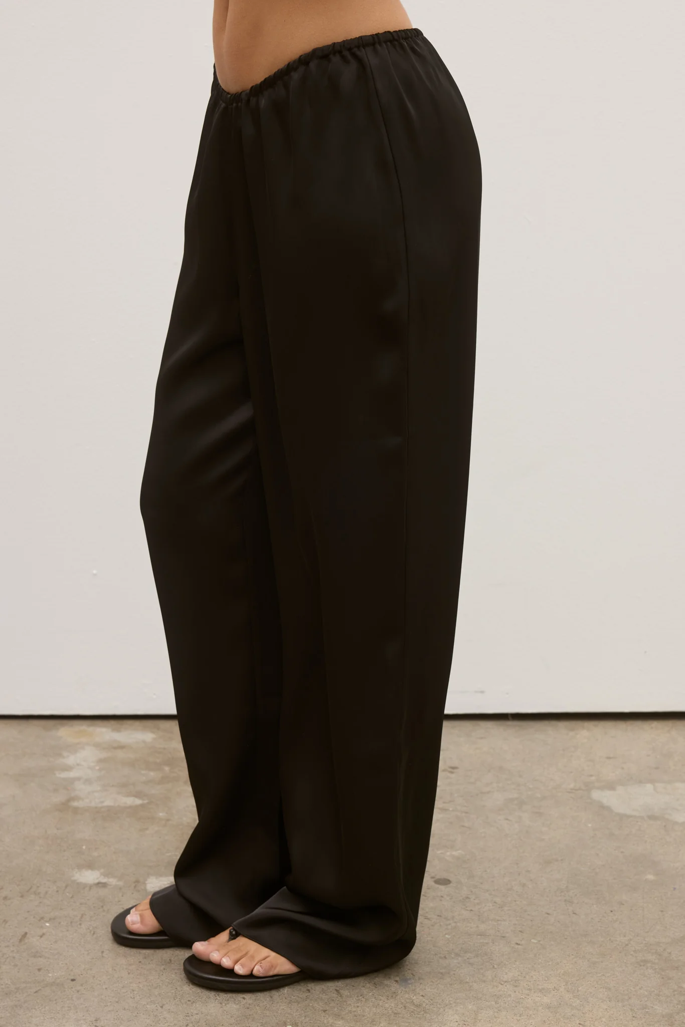 SOLENE PANT - BLACK - Image 2