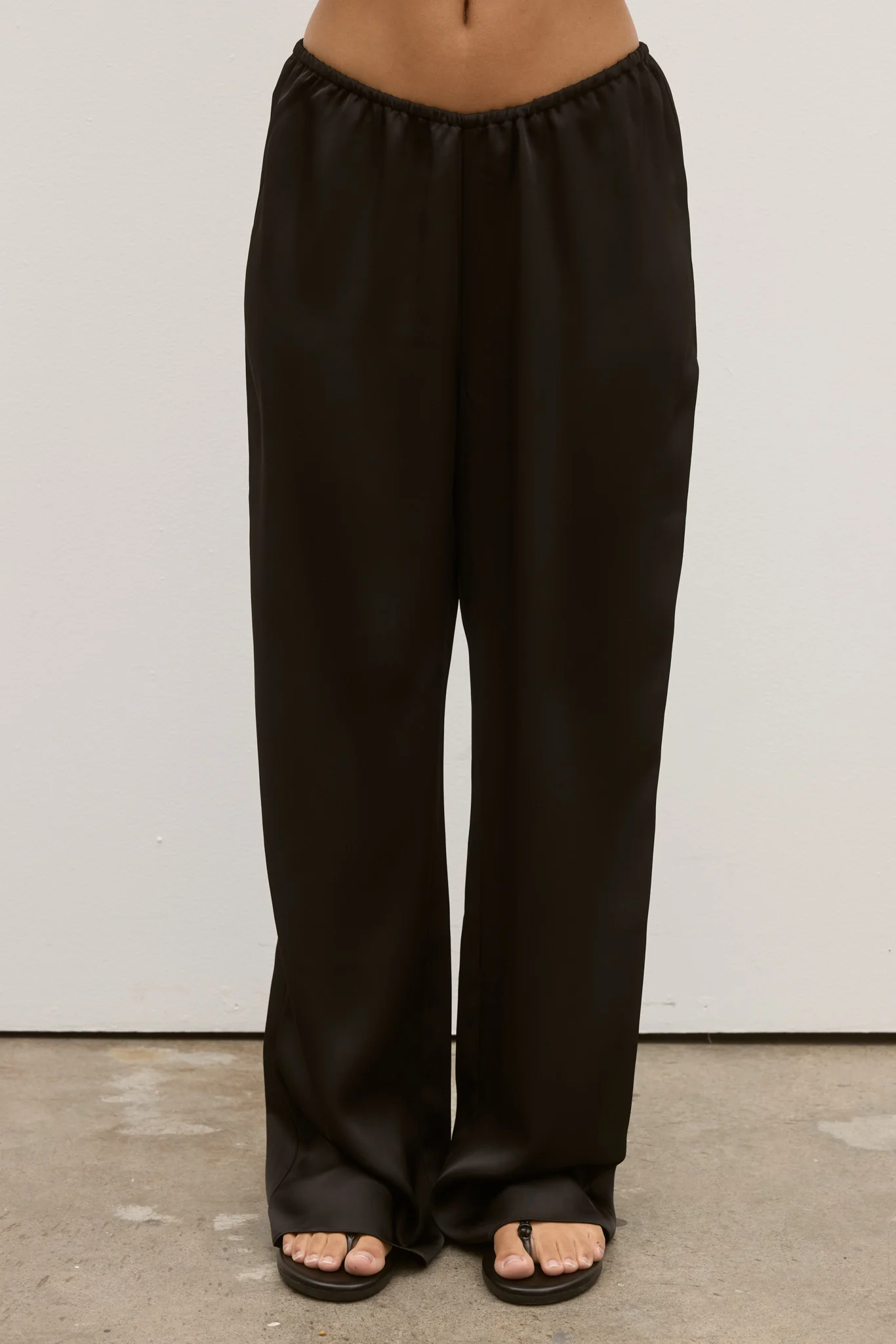 SOLENE PANT - BLACK - Image 4