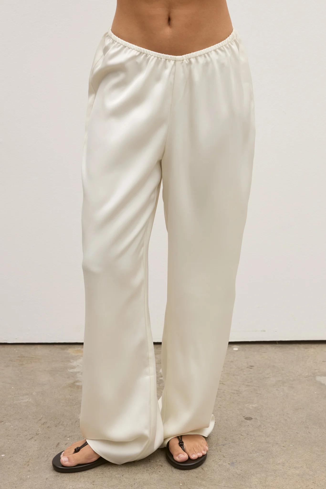 SOLENE PANT - WHITE - Image 2