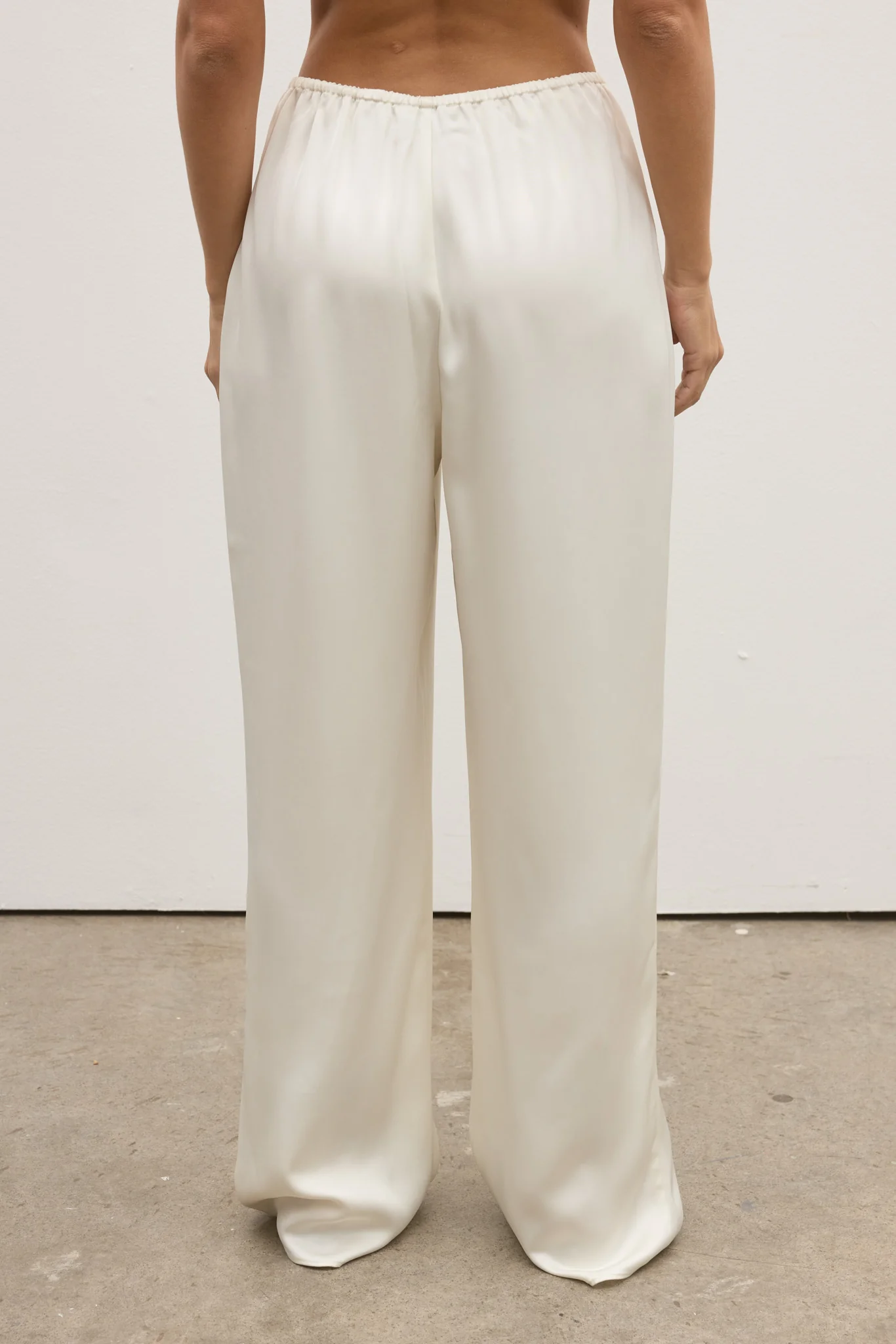 SOLENE PANT - WHITE - Image 4
