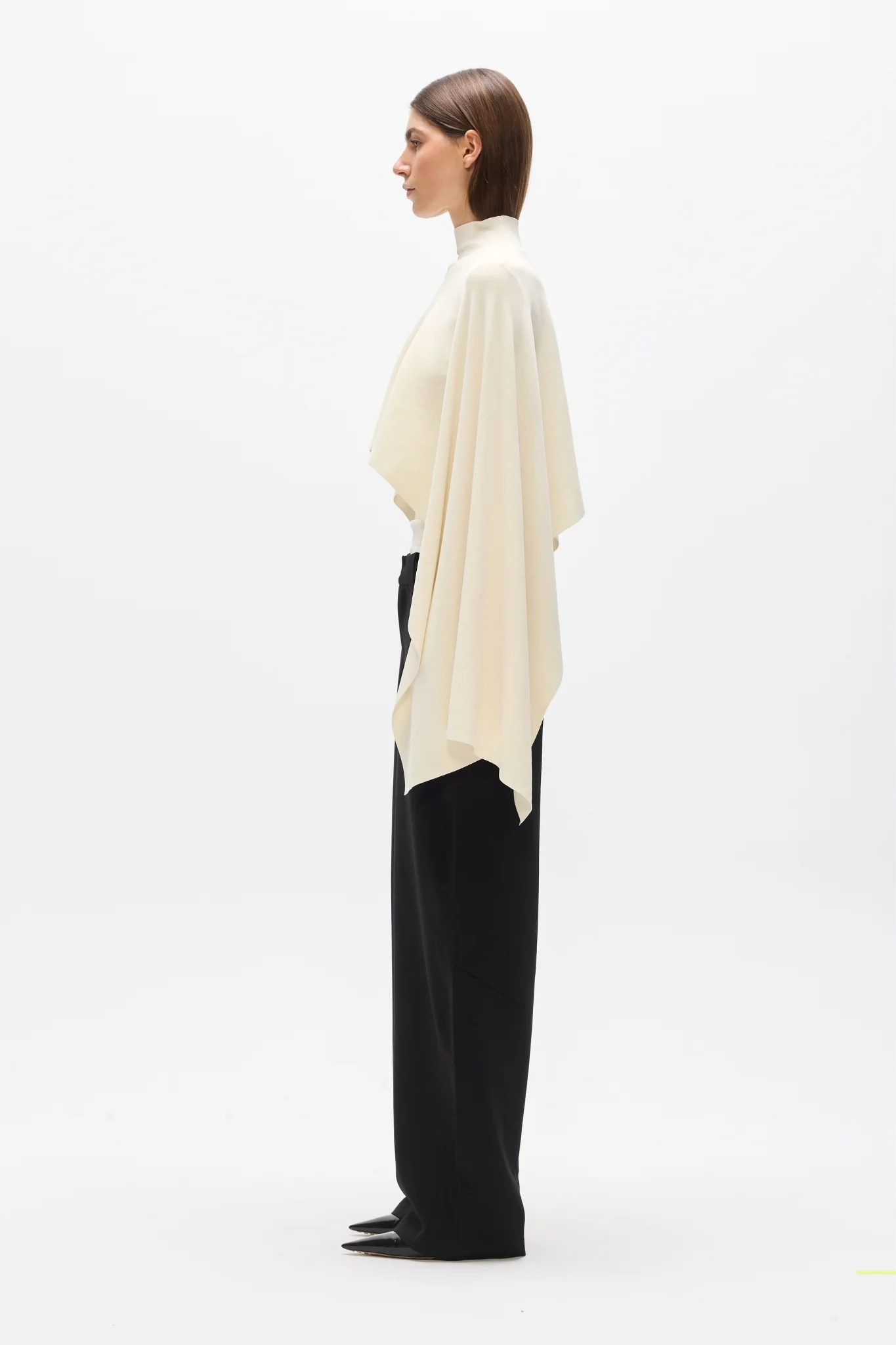 SORELLA PONCHO - IVORY - Image 4