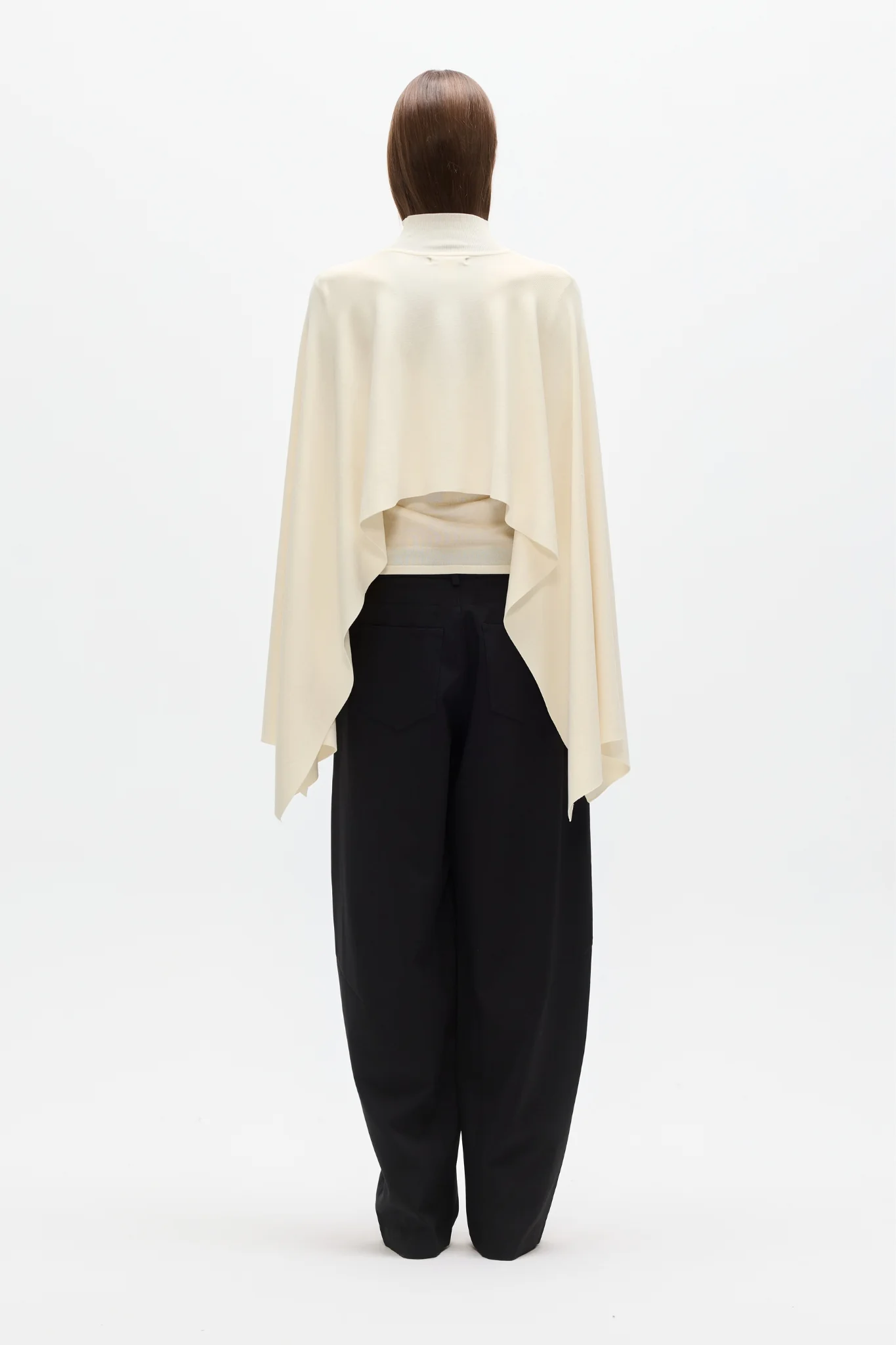 SORELLA PONCHO - IVORY - Image 5