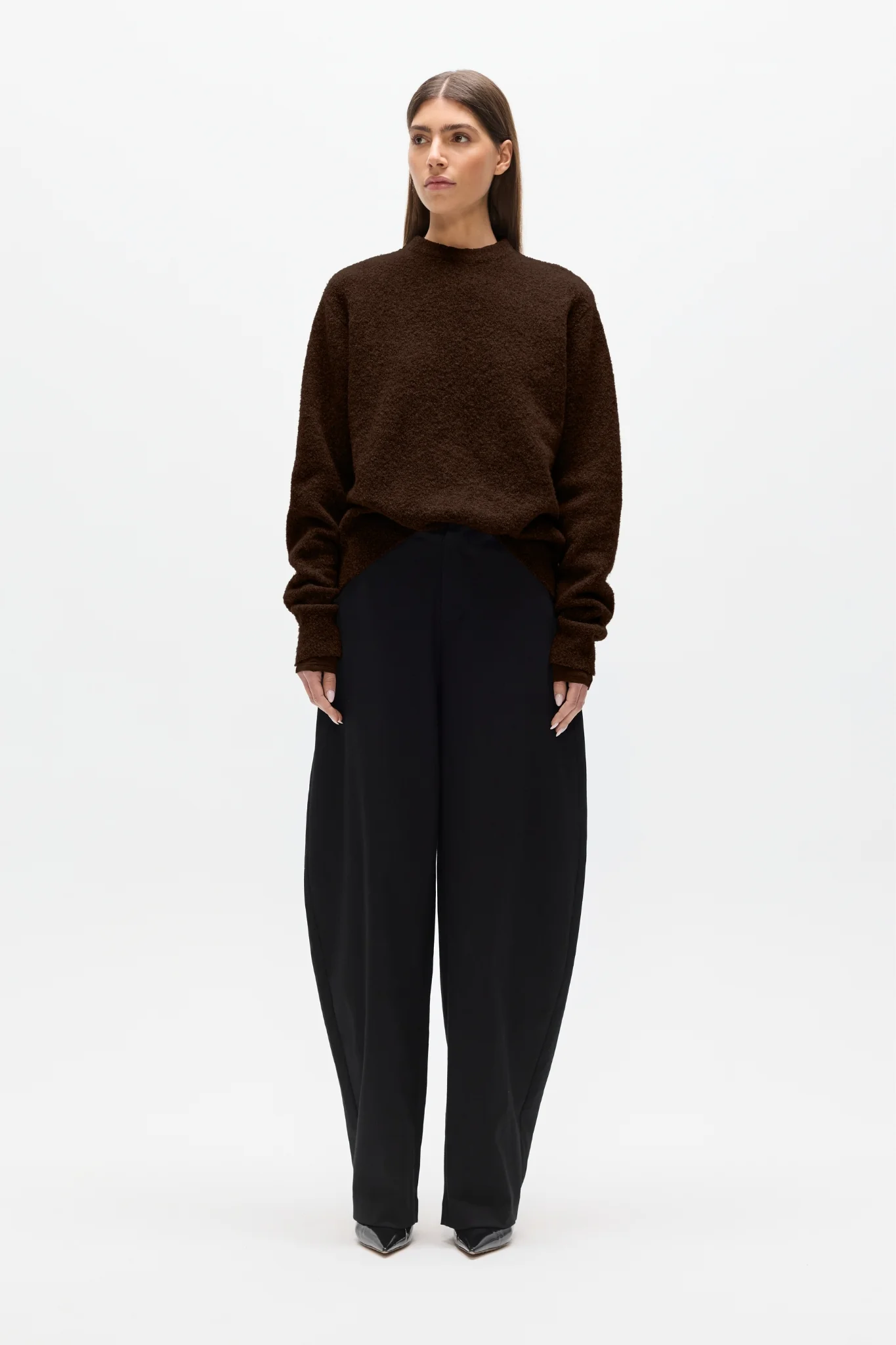 STELLA CREW NECK - BEAR