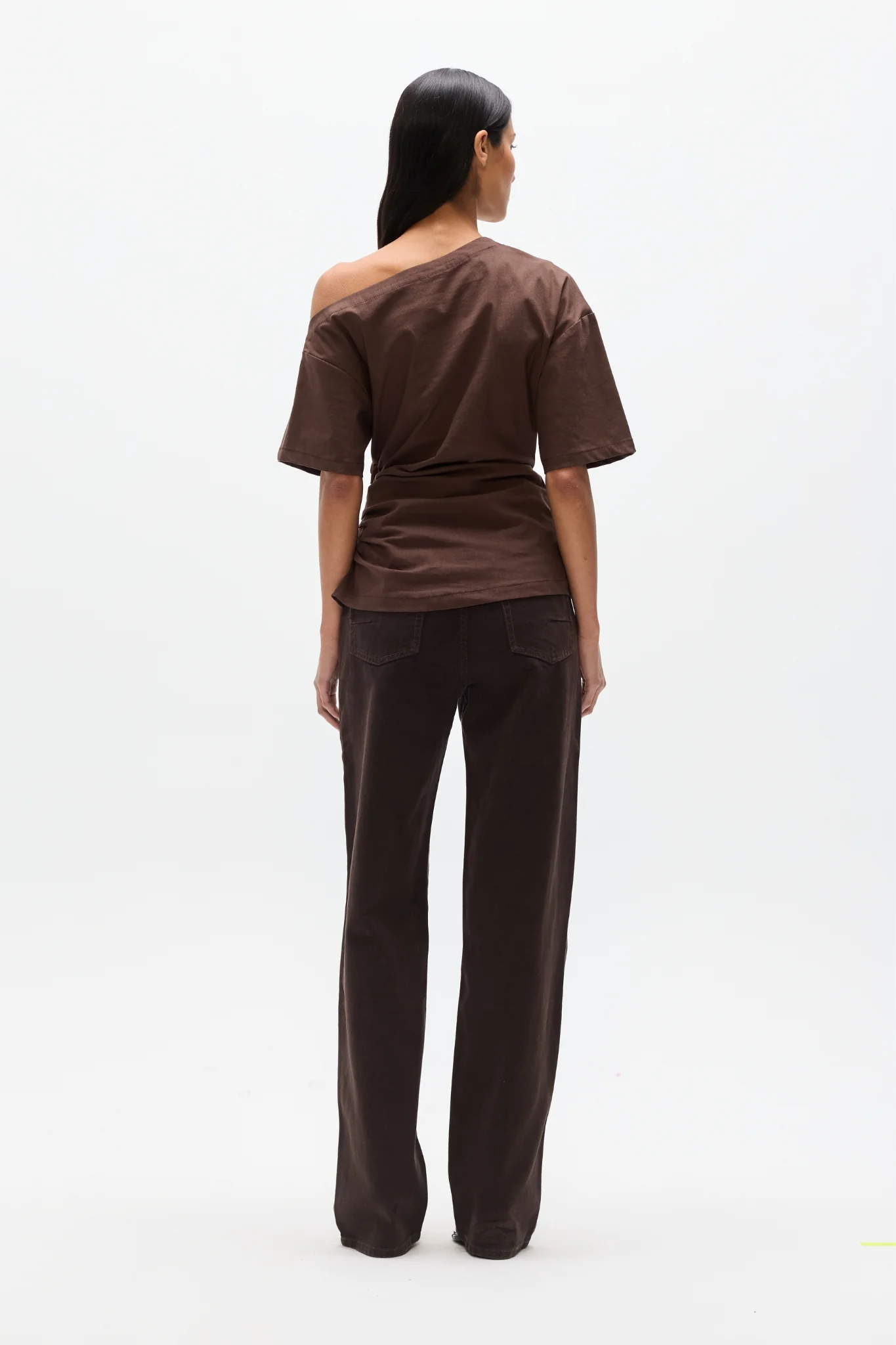 SUKI TOP - CHOCOLATE - Image 4