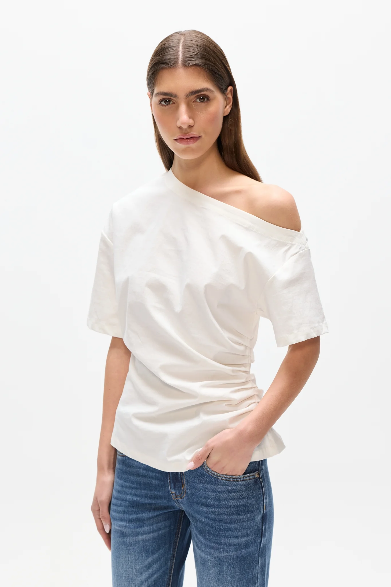 SUKI TOP - WHITE - Image 2
