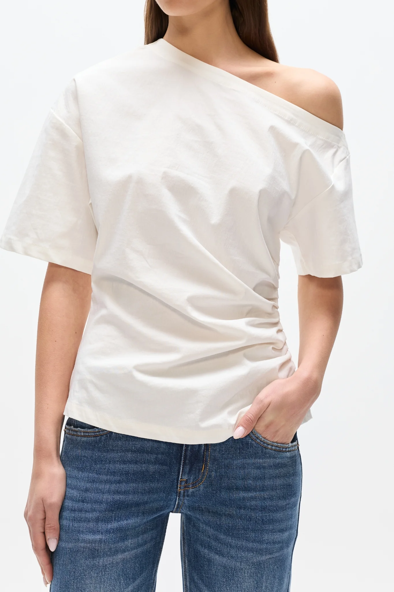 SUKI TOP - WHITE - Image 4