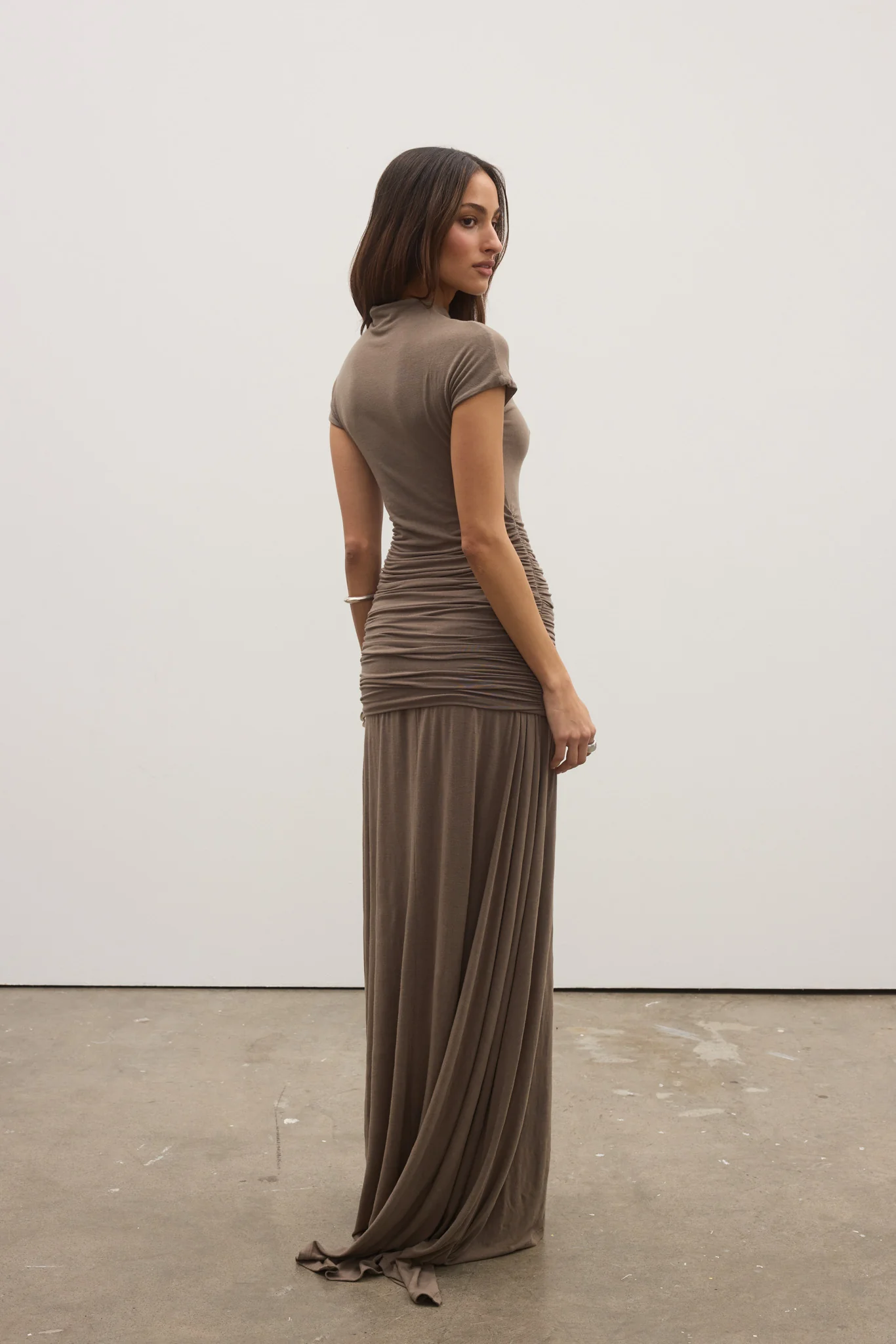 TALA DRESS - MINK - Image 4