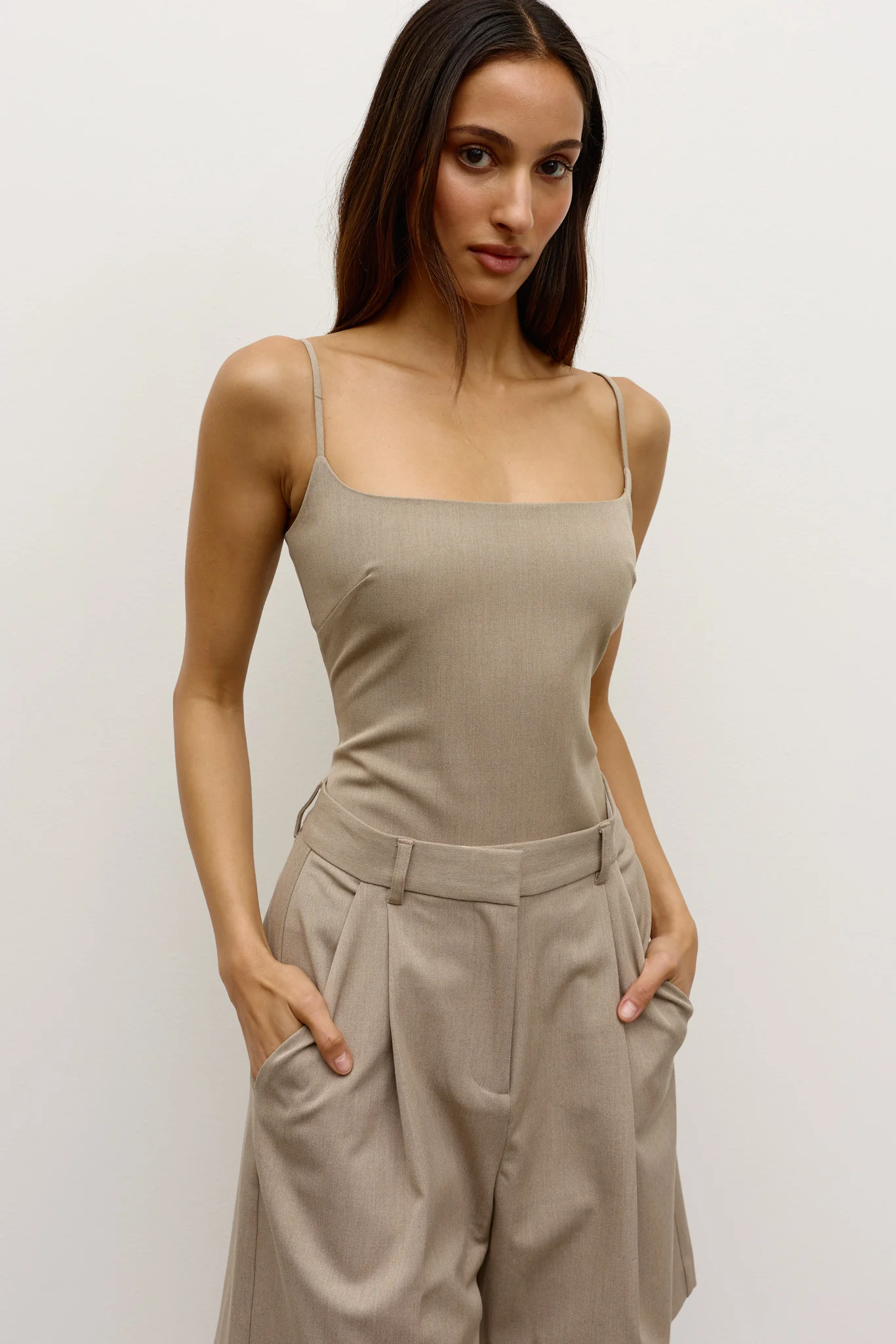 TALIA TOP - STONE