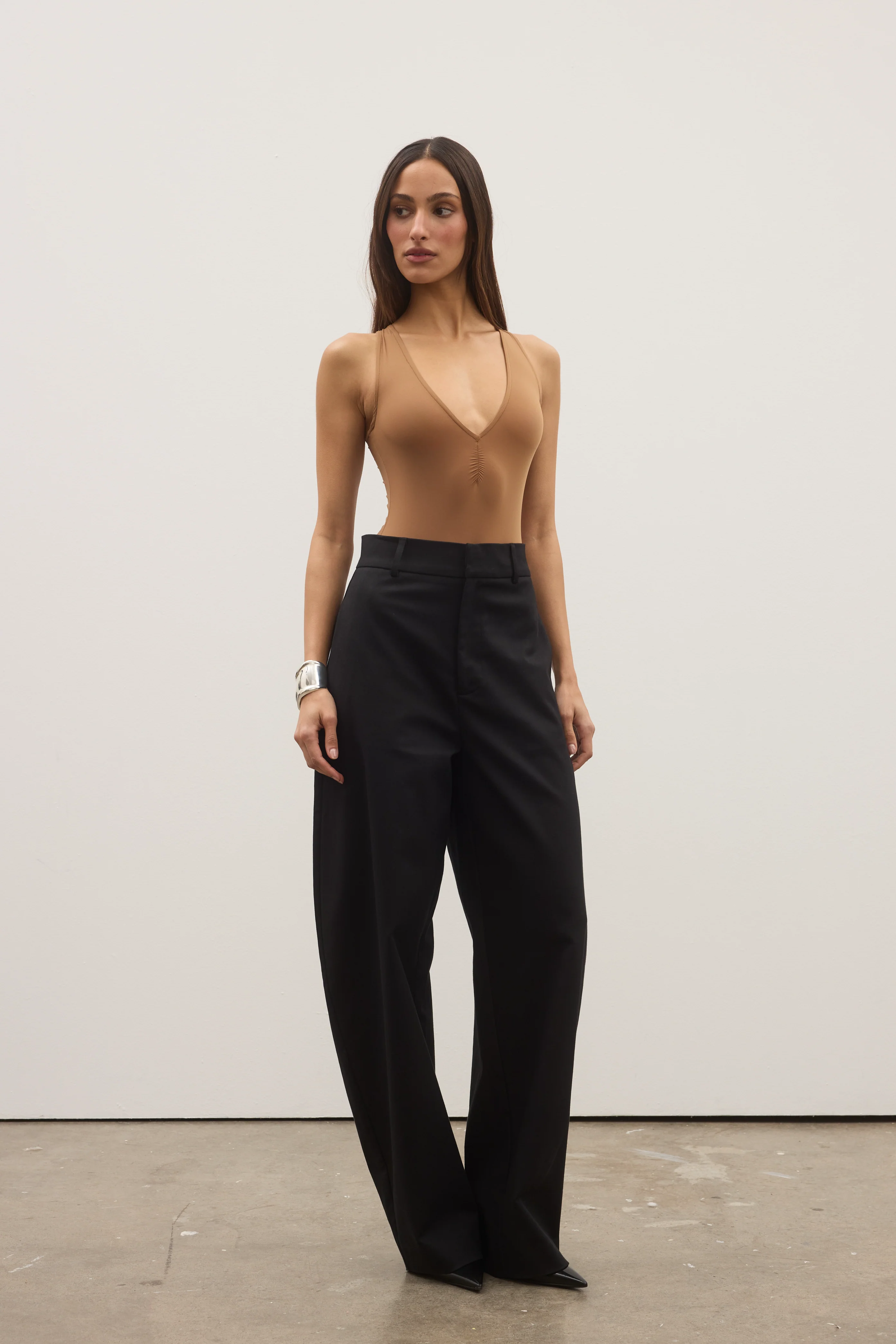 TAVI BODYSUIT - TAN - Image 2