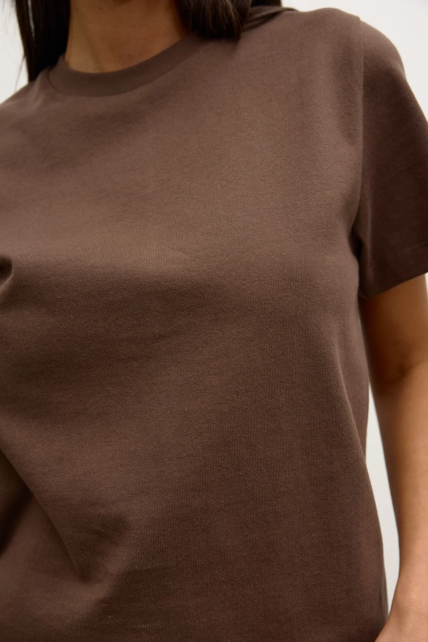 TESS T-SHIRT - MOCHA - Image 3