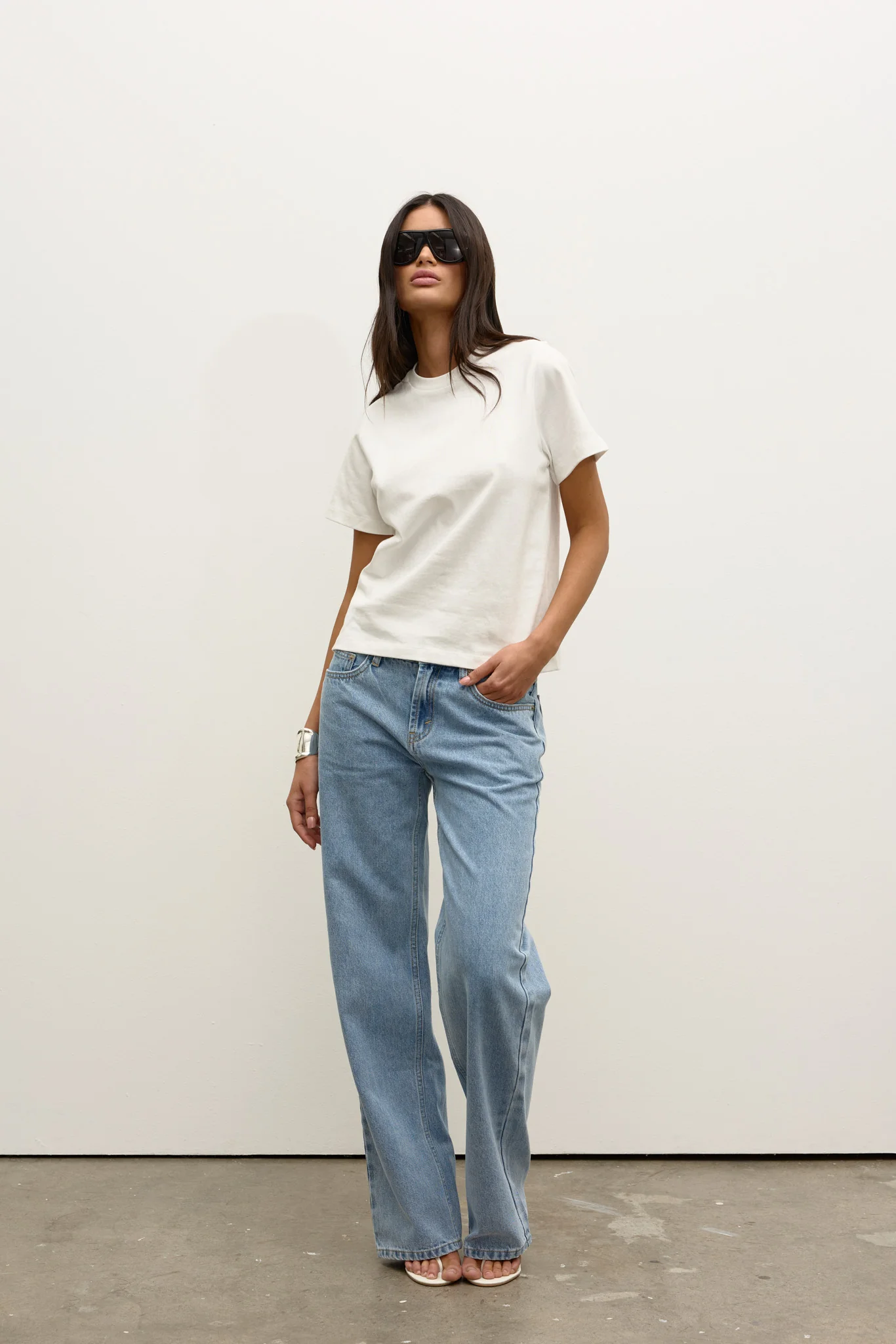 TESS T-SHIRT - WHITE - Image 2