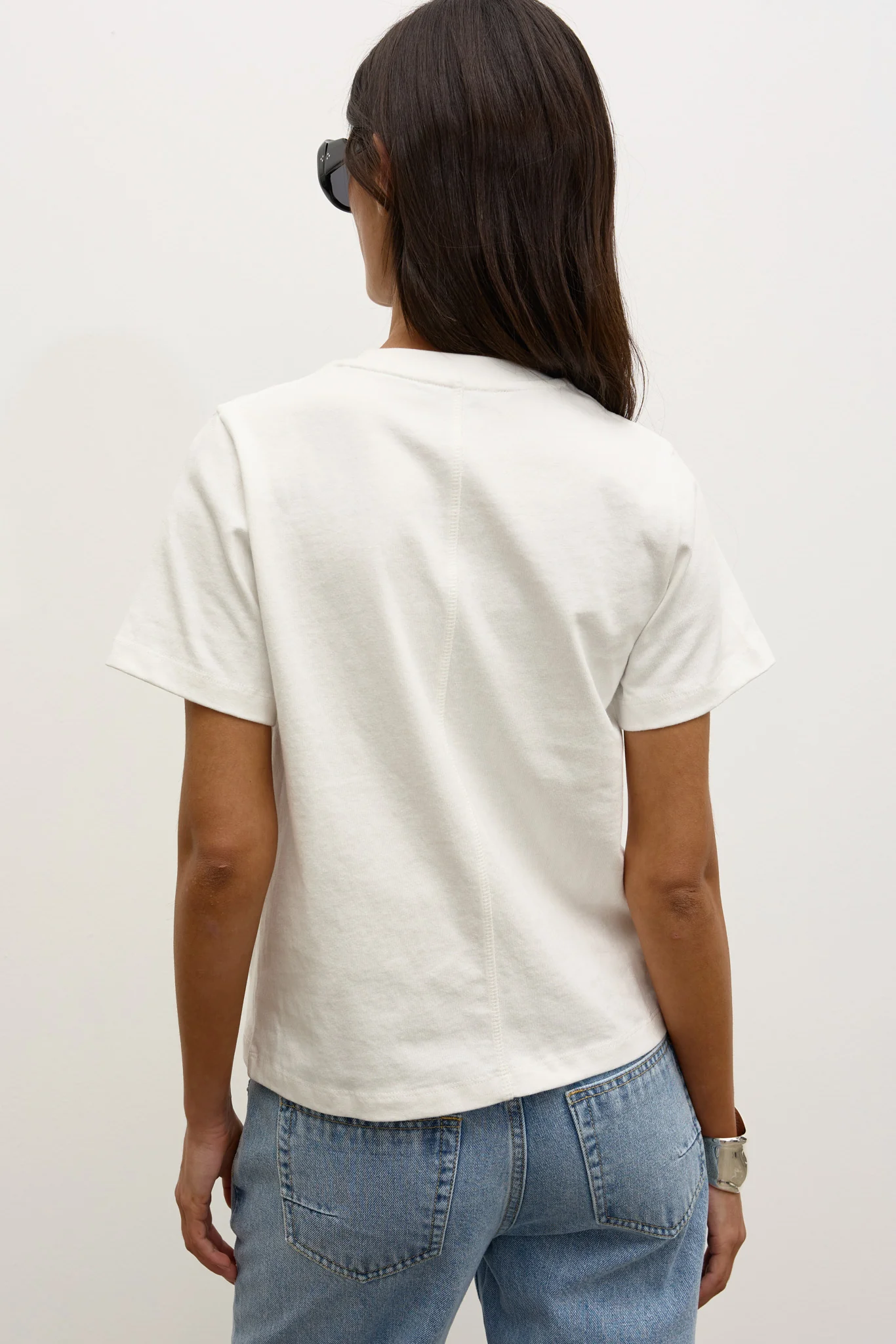 TESS T-SHIRT - WHITE - Image 4