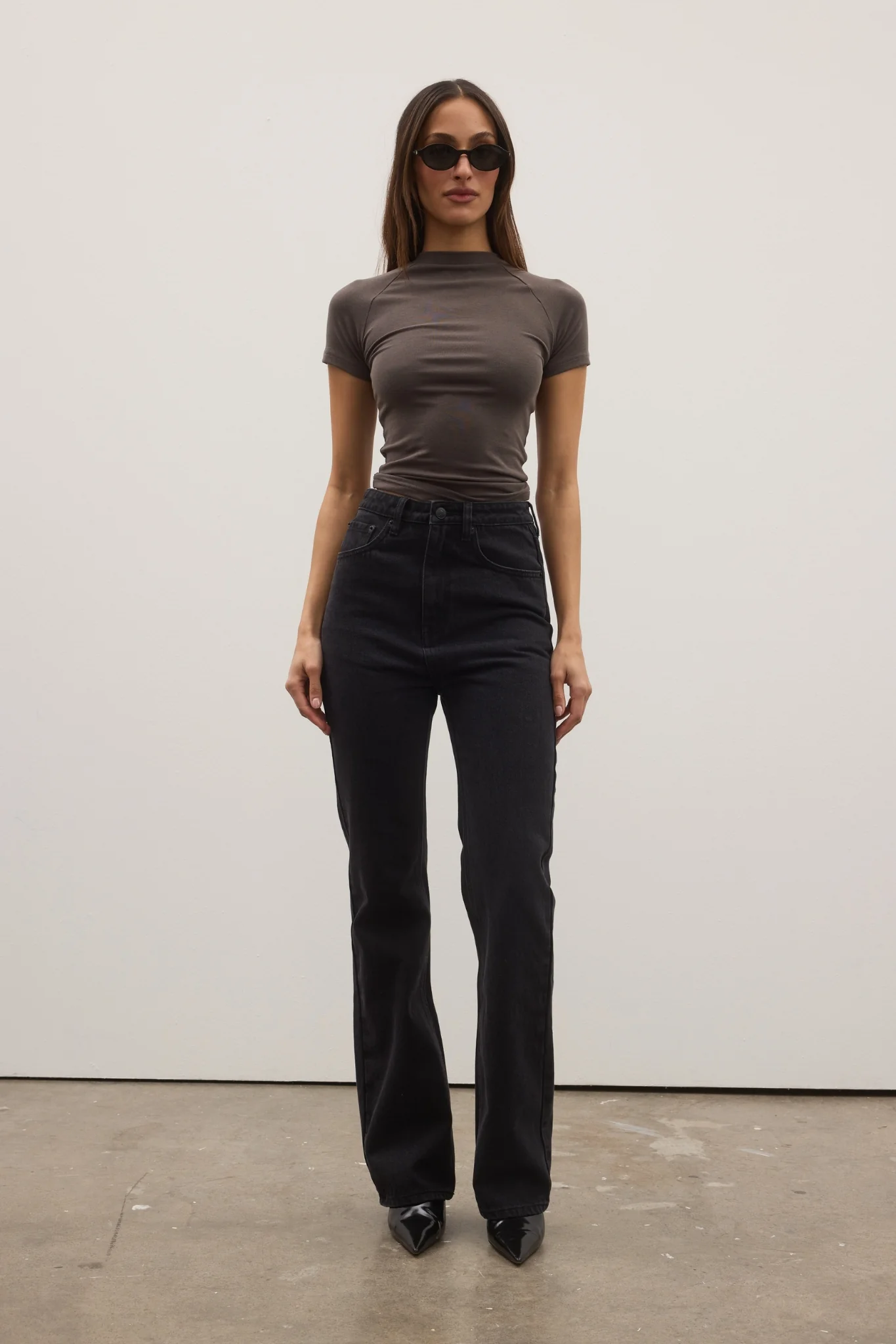 TILLY BOOTLEG JEAN - BACKSTAGE BLACK