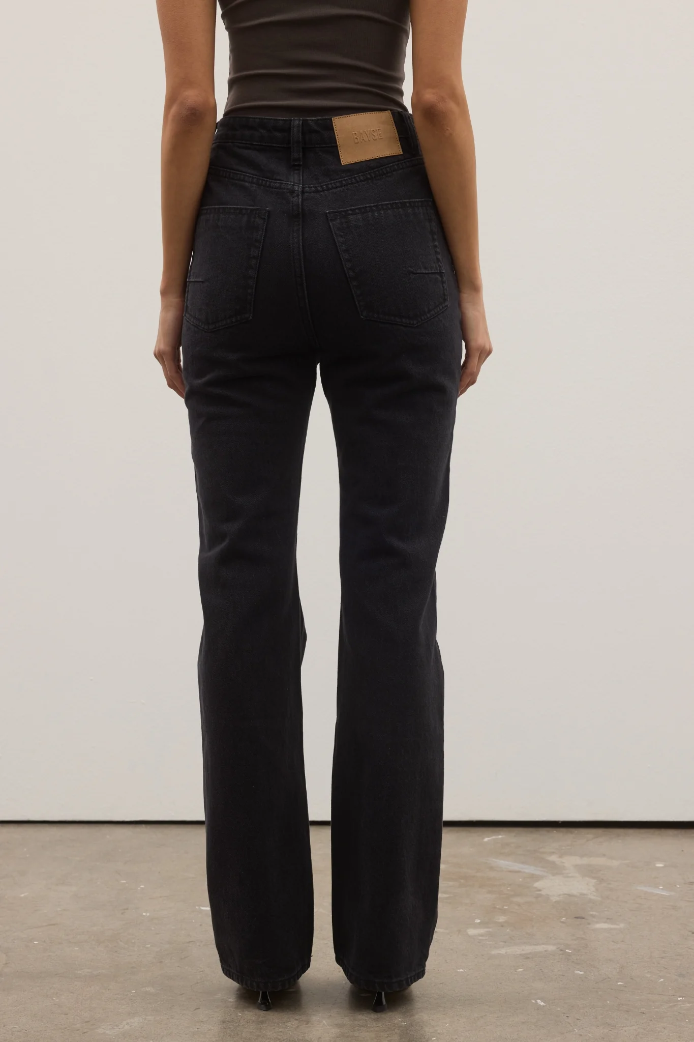 TILLY BOOTLEG JEAN - BACKSTAGE BLACK - Image 2